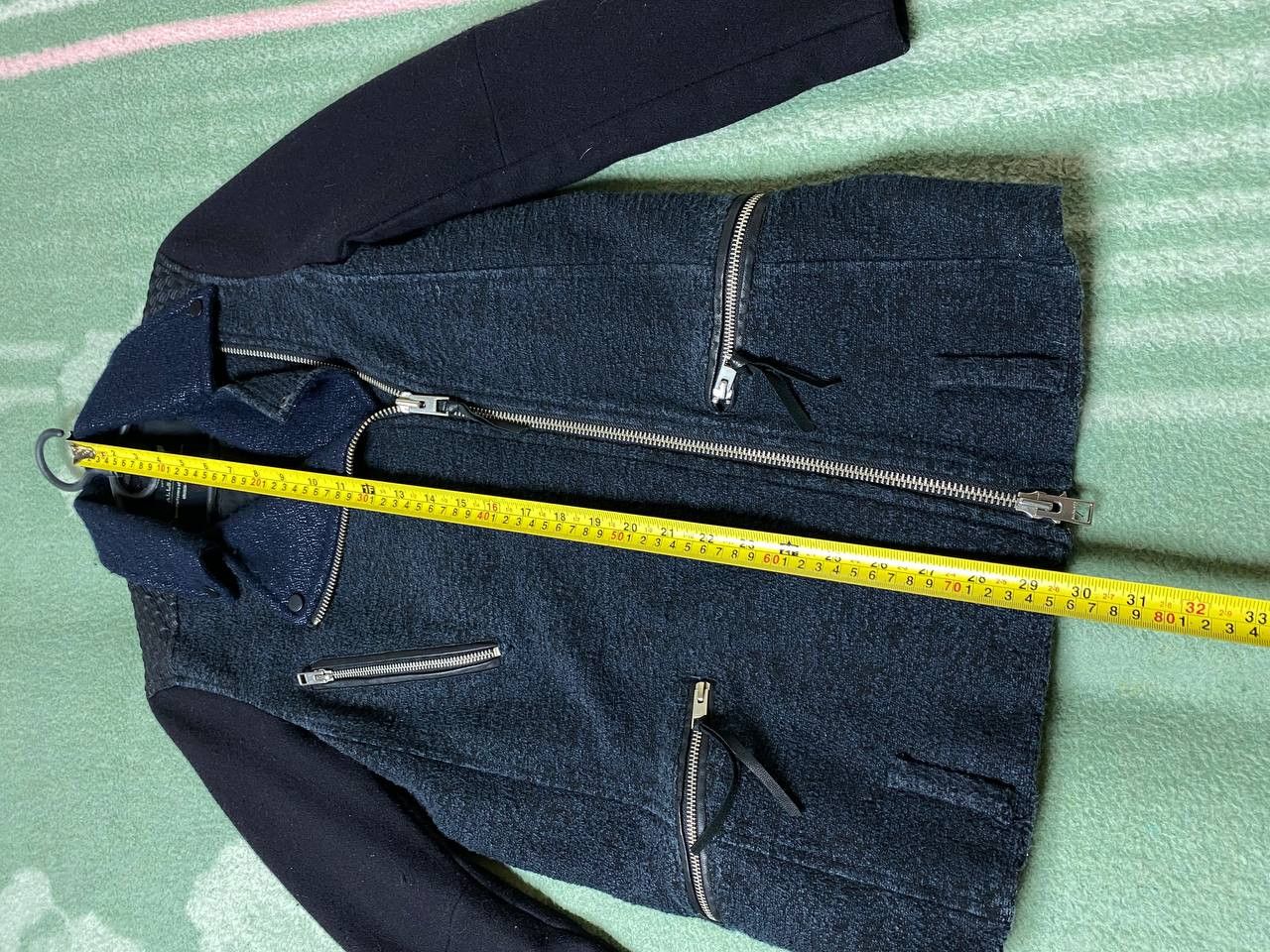 Allsaints Italian Cloth Down Jacket Zip Y2K Allsaints Size S / US 4 / IT 40 - 12 Thumbnail