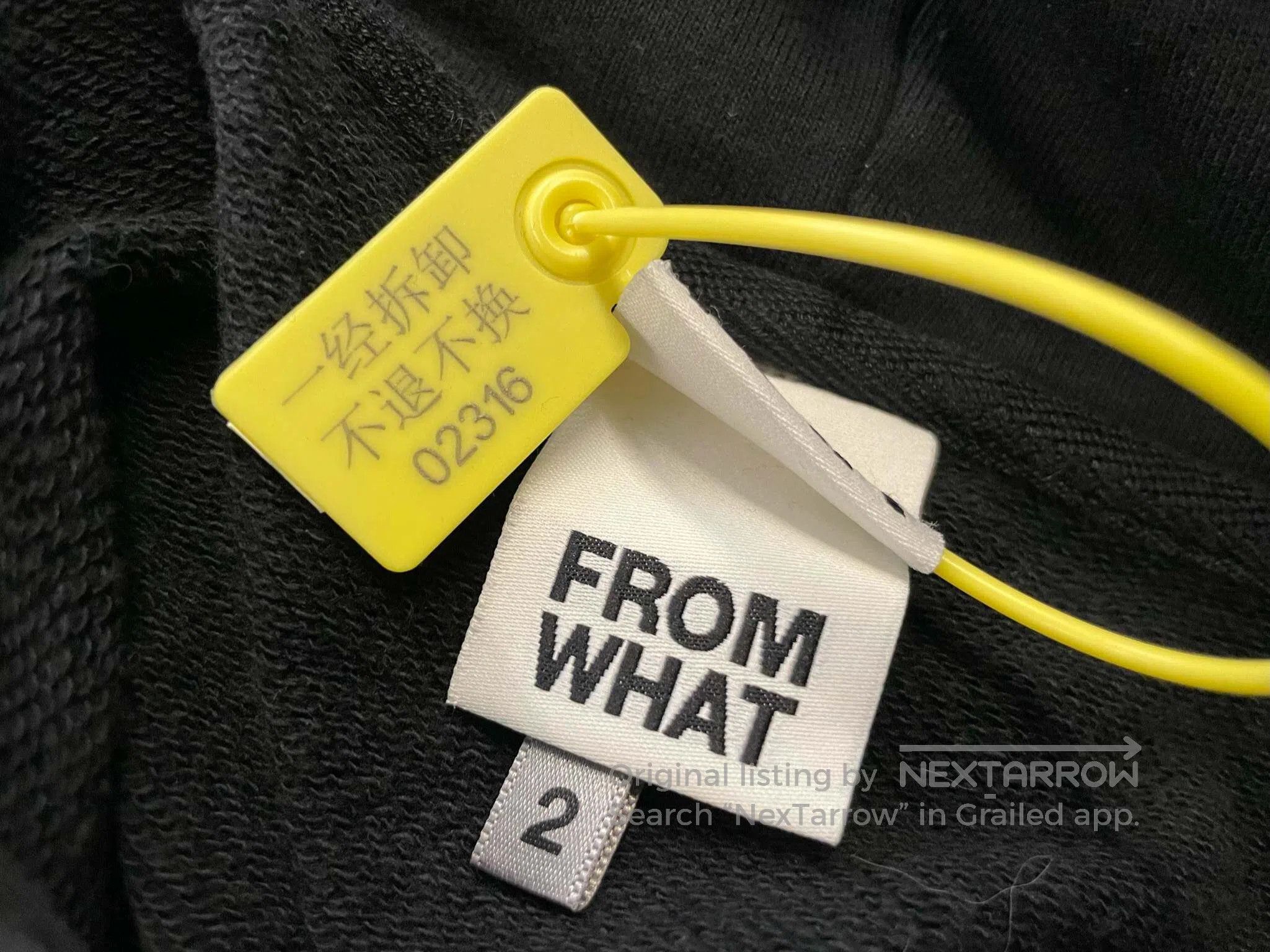 Other Far Archive Slogan Embroidered Hoodie Size US M / EU 48-50 / 2 - 5 Thumbnail