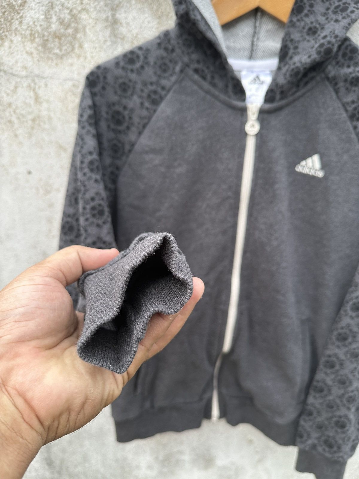 Adidas Adidas zipper hoodies Size M / US 6-8 / IT 42-44 - 5 Thumbnail