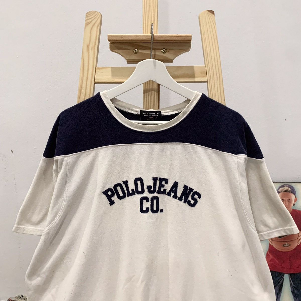 Polo Ralph Lauren Polo Jeans Jerseys Size US L / EU 52-54 / 3 - 2 Thumbnail