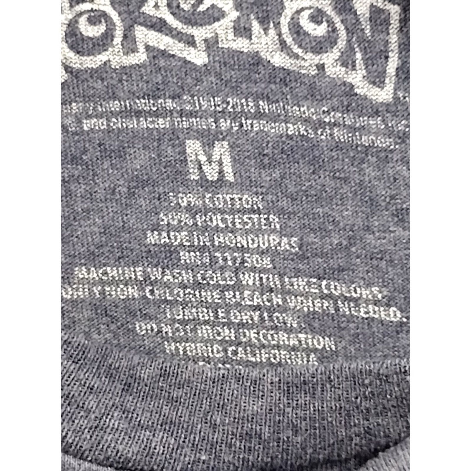 Vintage Pokemon Shirt Mens Pikachu Squirtle Bulbasar Froakie Speckled Navy Shirt New M Size US M / EU 48-50 / 2 - 5 Thumbnail