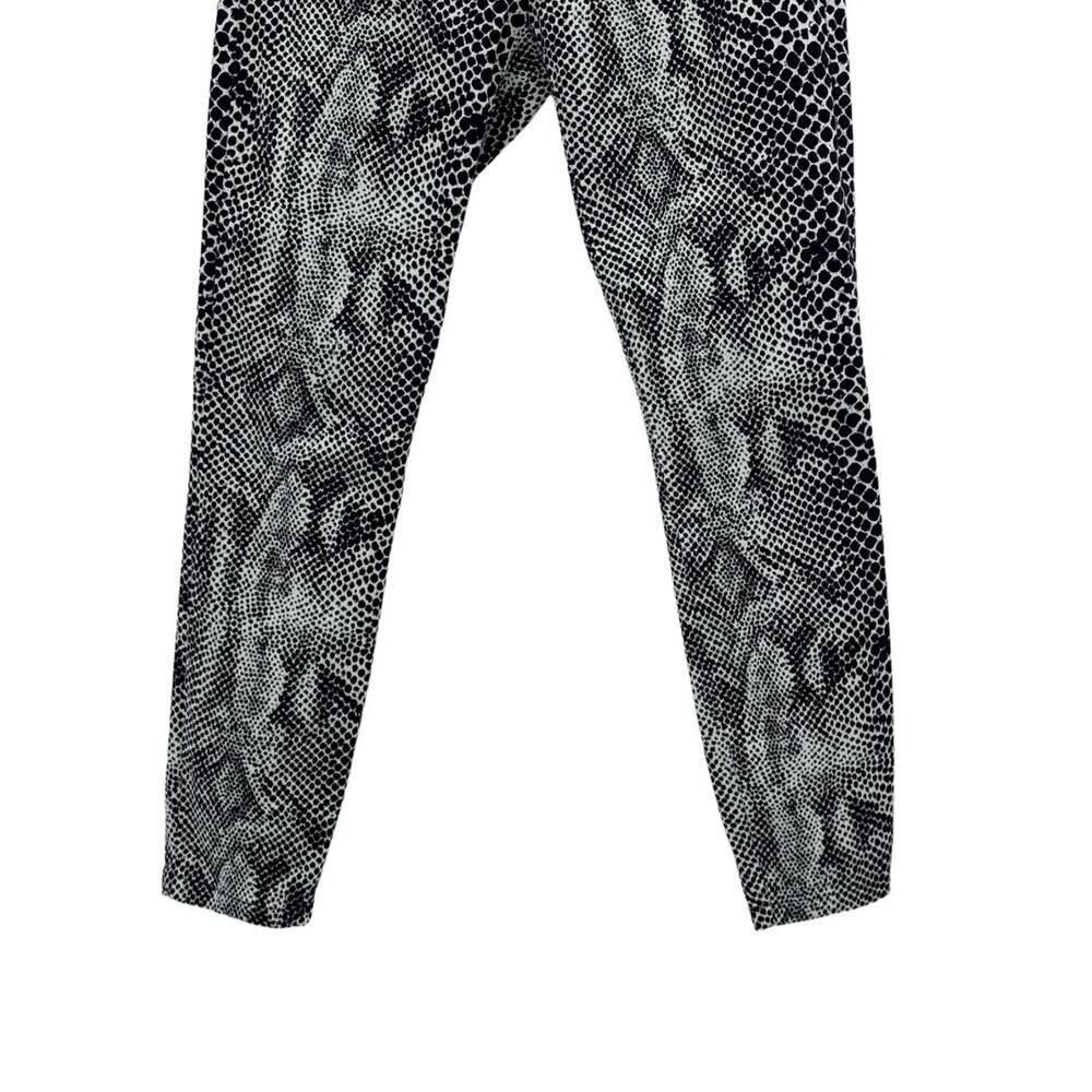 Gap Snake Print Super Skinny Stretch Casual Pants Size 2 Edgy Y2 Size 26" / US 2 / IT 38 - 5 Thumbnail