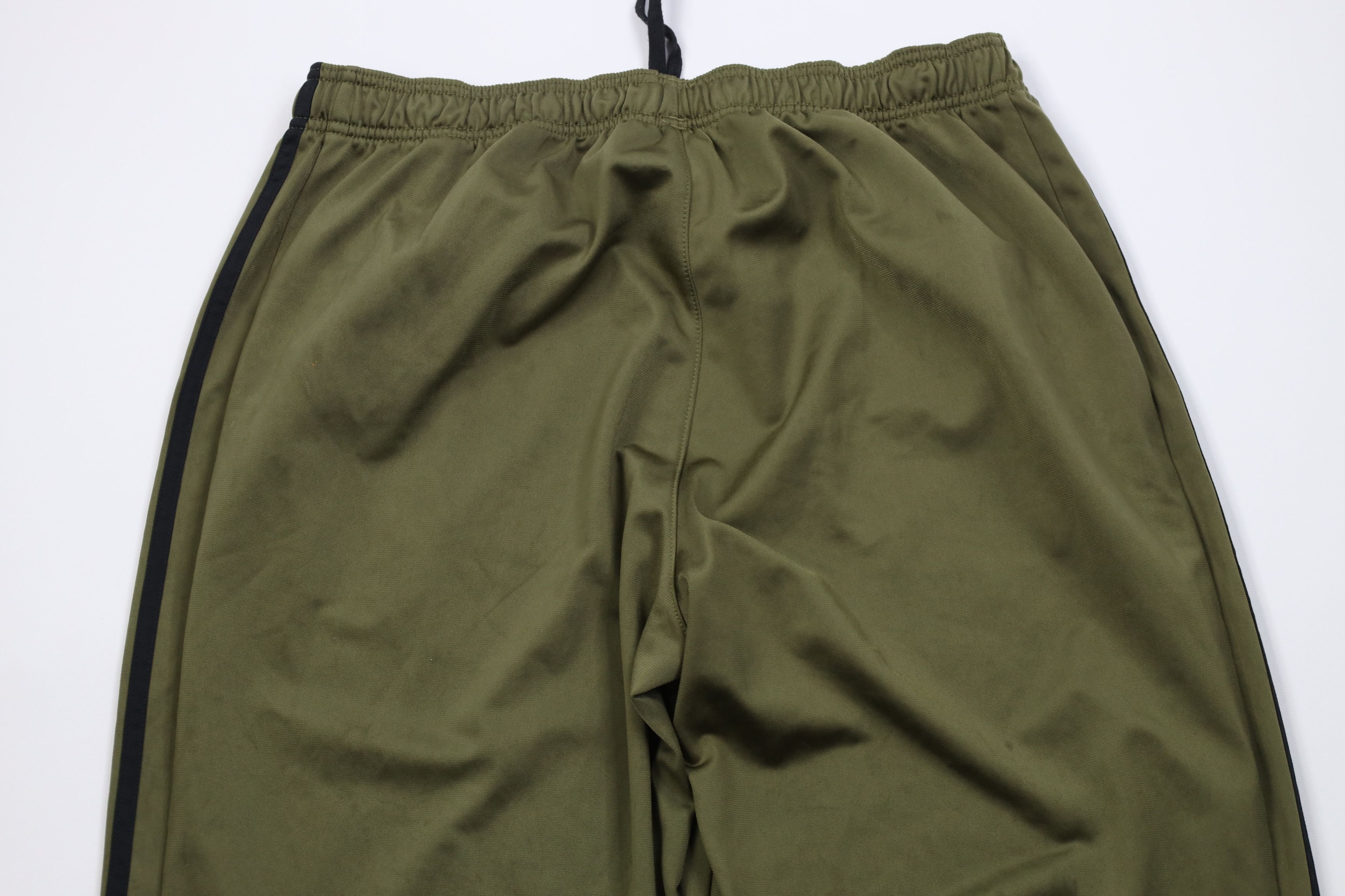 Adidas Vintage Y2K Adidas Spell Wide Leg Sweatpants Pants Green Size US 38 / EU 54 - 11 Thumbnail