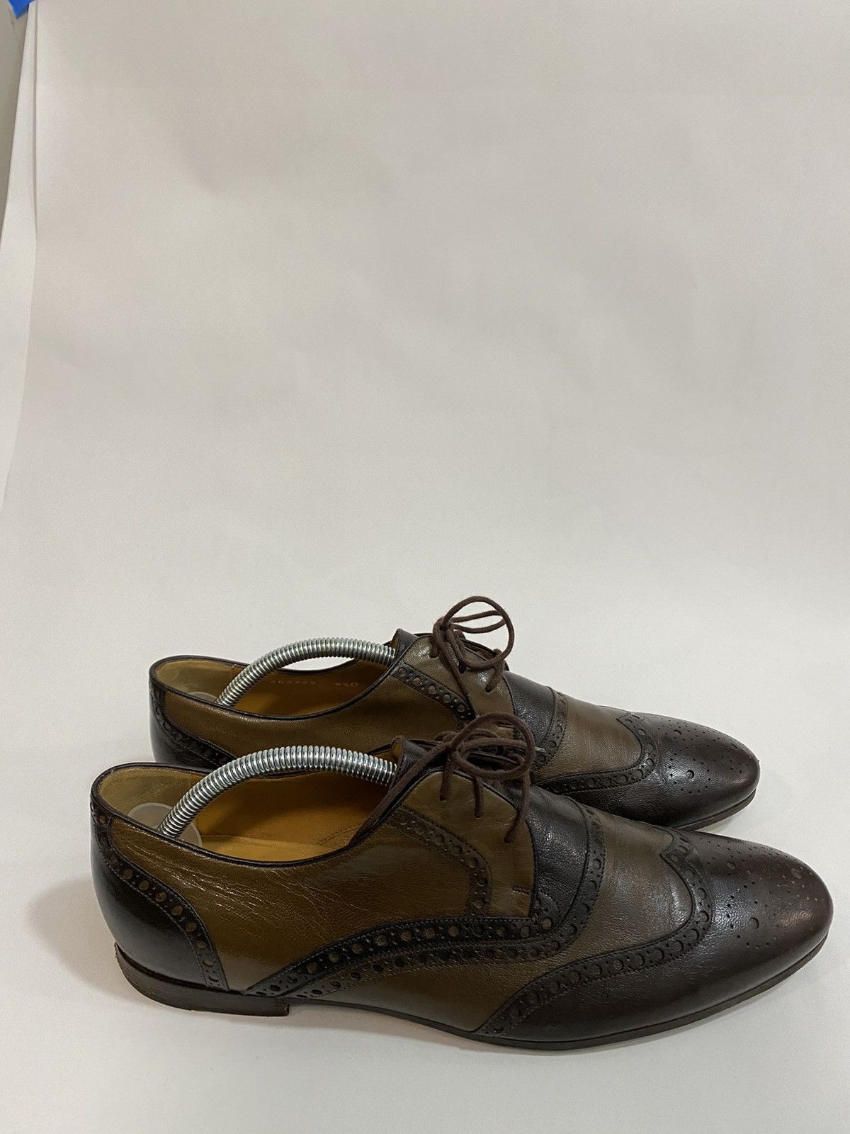 Vintage Gucci Oxford shoes