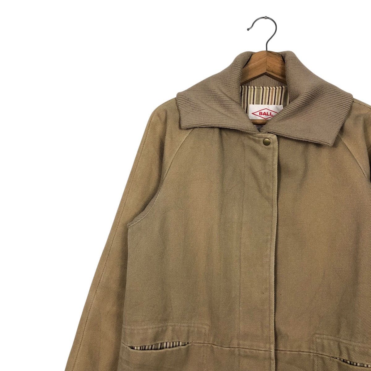 Japanese Brand 📌Vintage Chore Work Jacket Duck Canvas Ball Issey Miyake Size US S / EU 44-46 / 1 - 8 Thumbnail