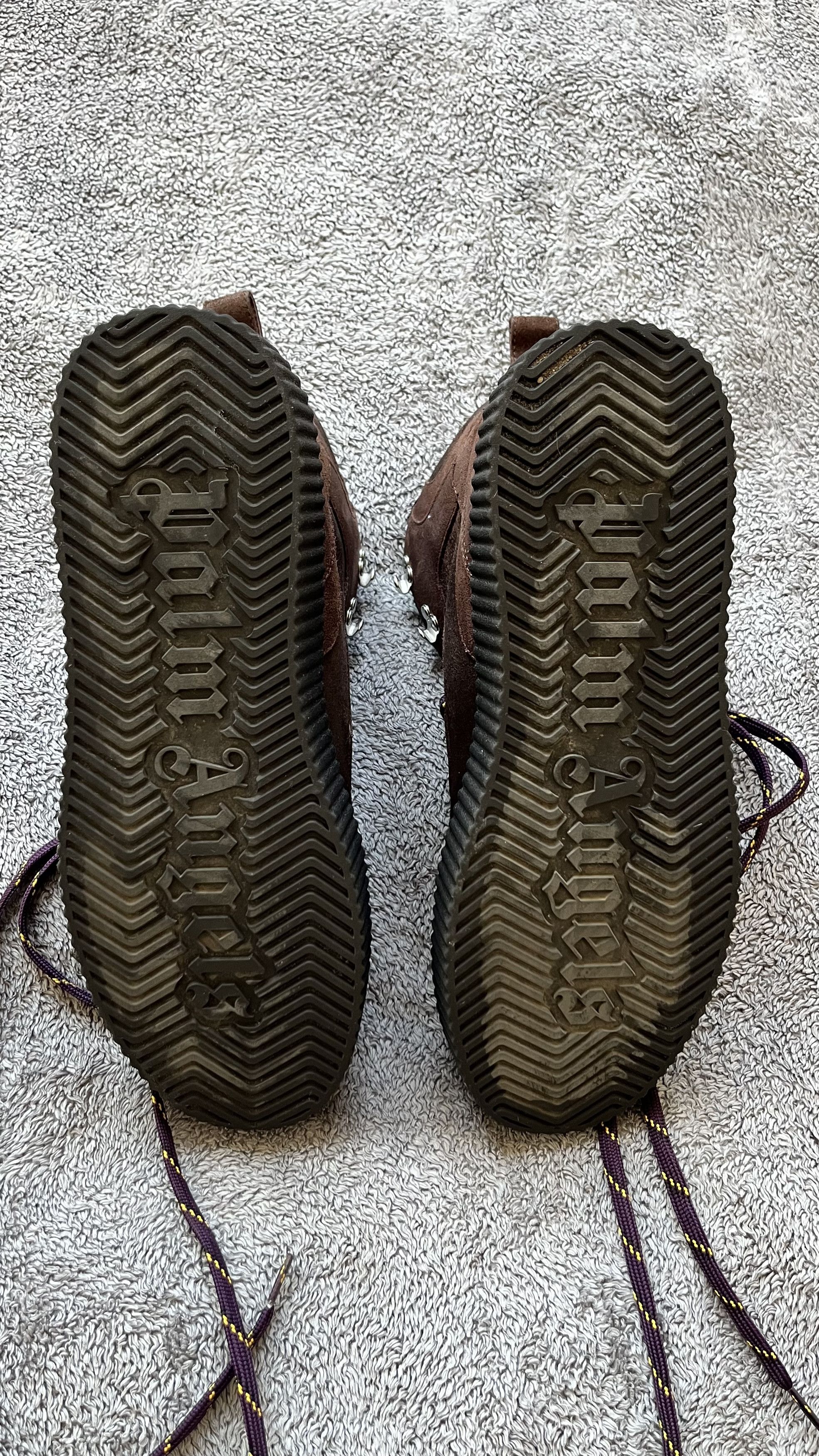 Palm Angels Palm Angels Brown Hiking Boots Size US 9 / EU 42 - 7 Thumbnail