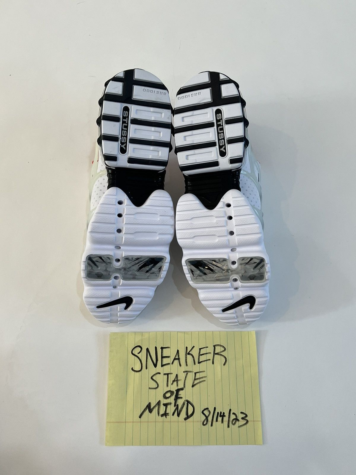 Nike × Stussy NEW Stussy Nike Air Kukini Spiridon Cage 2 White Size 10 Size US 10 / EU 43 - 6 Thumbnail