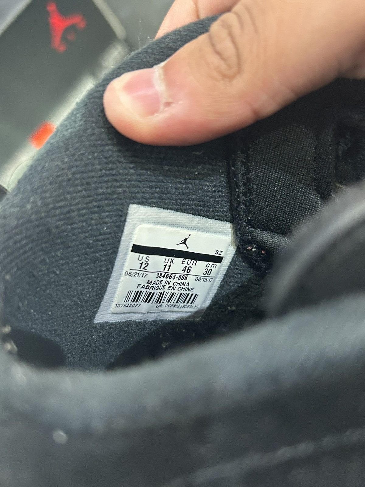 Jordan Brand Jordan 6 UNC 2015 Size US 12 / EU 45 - 10 Thumbnail