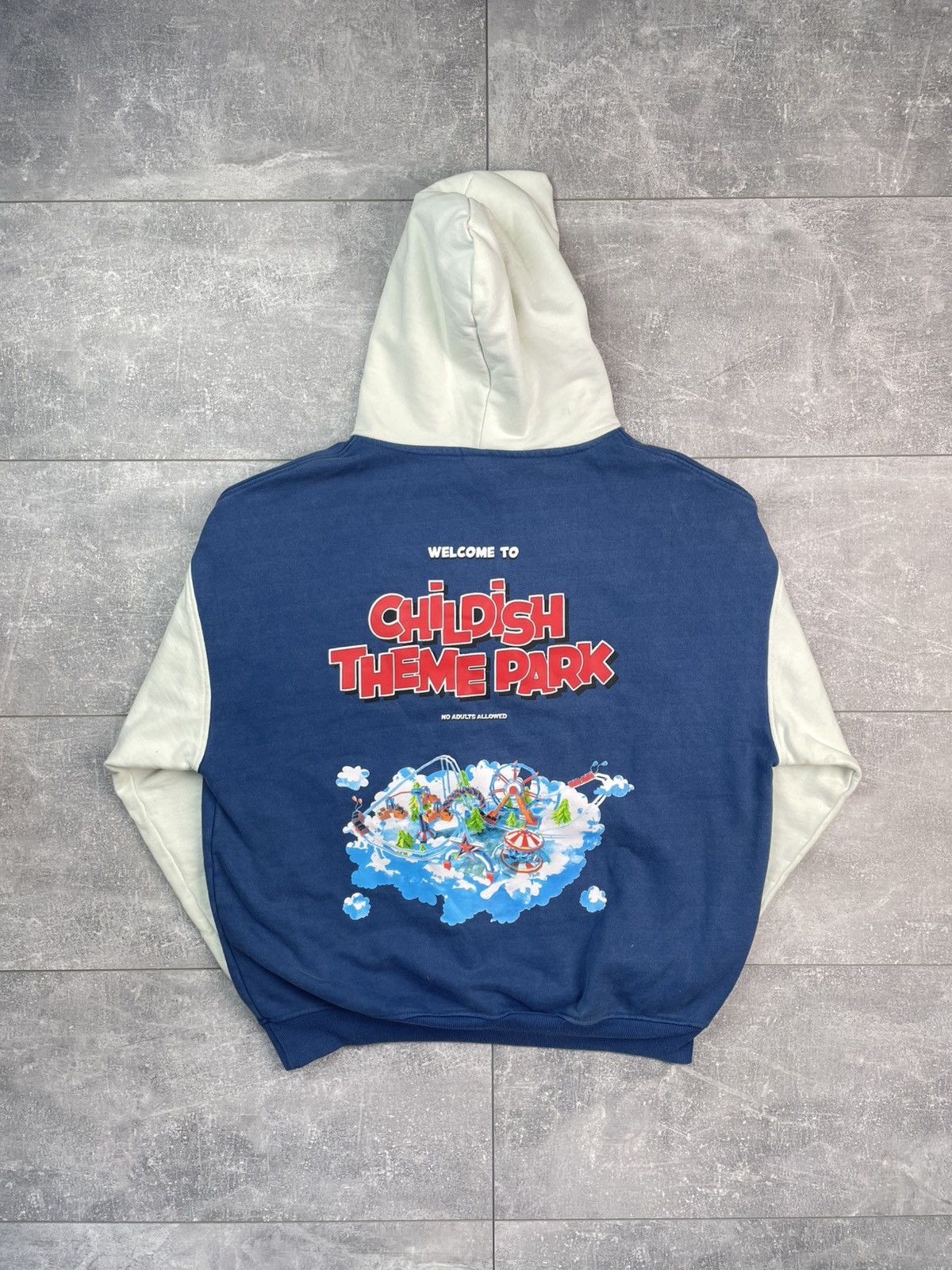 CHILDS Childish Theme Park TGF Hoodie Vintage Size US L / EU 52-54 / 3 - 1 Thumbnail