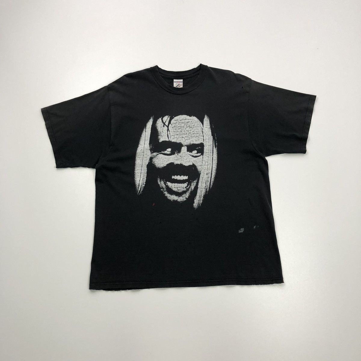 Other The Shining Russell 90’s Movie Promo Vintage T-Shirt Black Size US XL / EU 56 / 4 - 1 Thumbnail