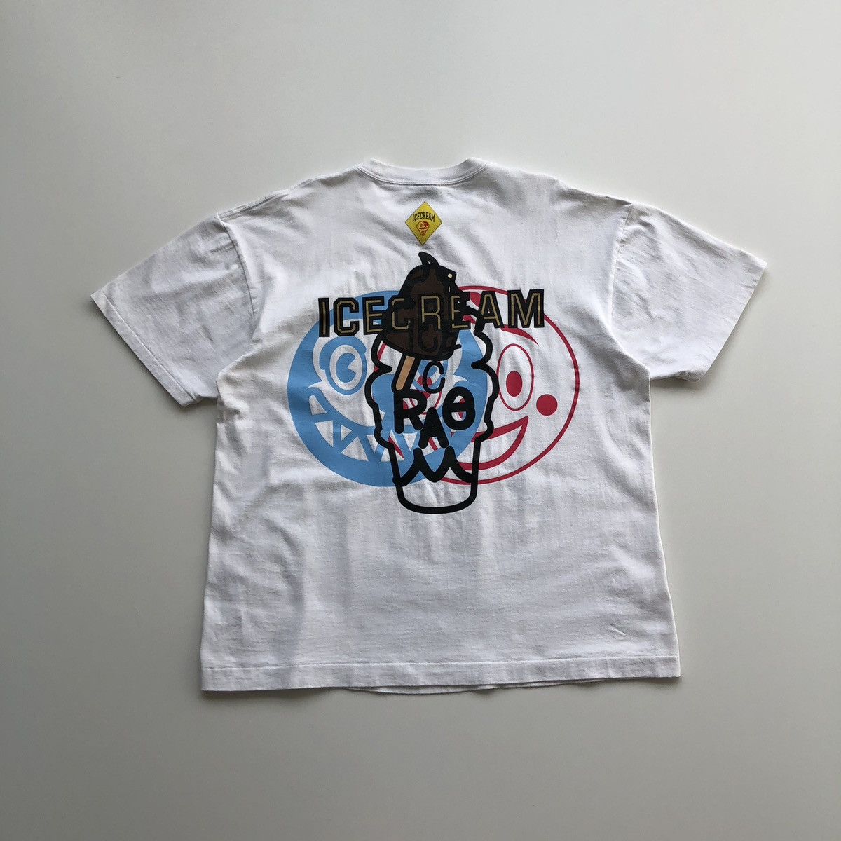 Billionaire Boys Club × Icecream × Vintage BBC Icecream by Bilionaire Boys Club All Over Print T-Shirt Size US XL / EU 56 / 4 - 3 Thumbnail