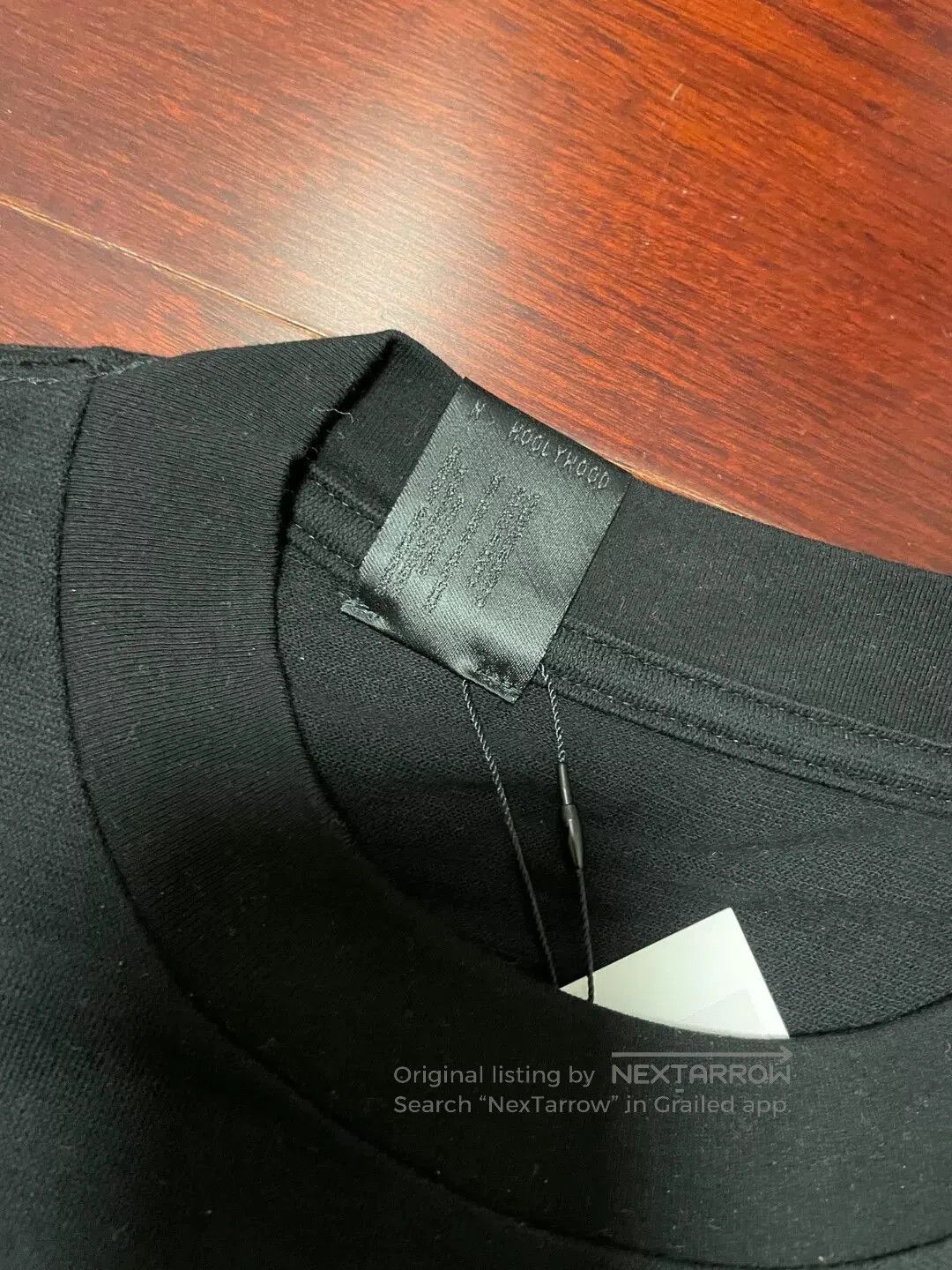 N.Hoolywood n.hoolywood black short sleeve shirt. Size US L / EU 52-54 / 3 - 4 Thumbnail