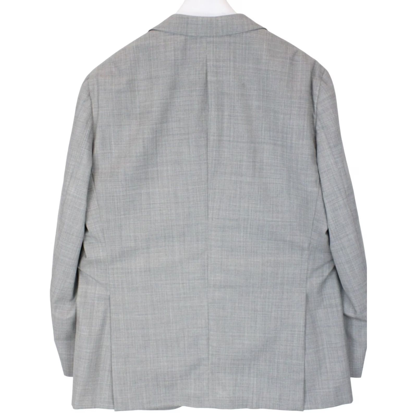 Suitsupply Suitsupply Suit Men's UK 46 / UK 42 Grey Wool 2 Piece Havana Patch HL Slim Brescia Size 46R - 5 Thumbnail