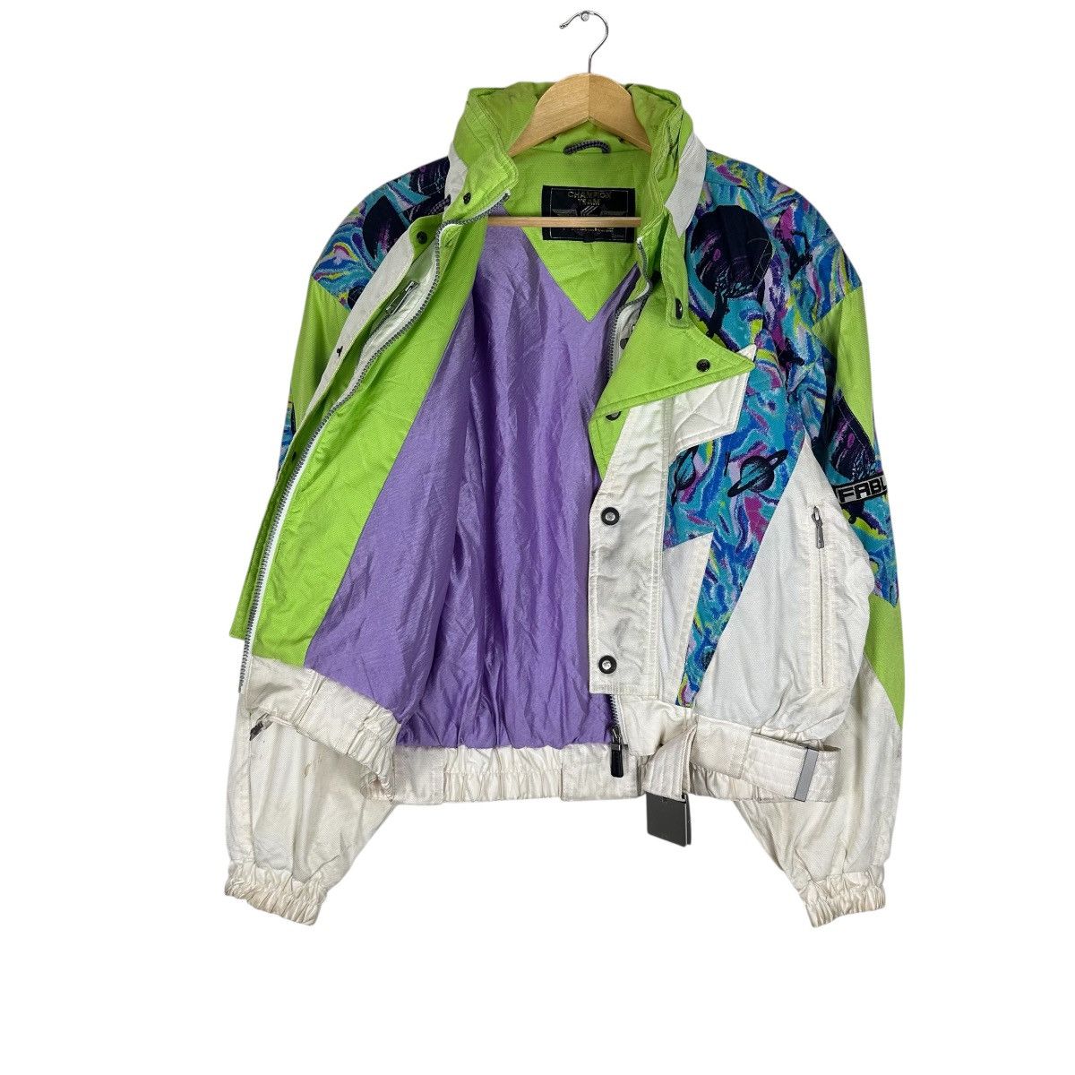 Goldwin FABLICE CHAMPION TEAM SKIWEAR COLOUR WAY JACKET Size US L / EU 52-54 / 3 - 10 Thumbnail