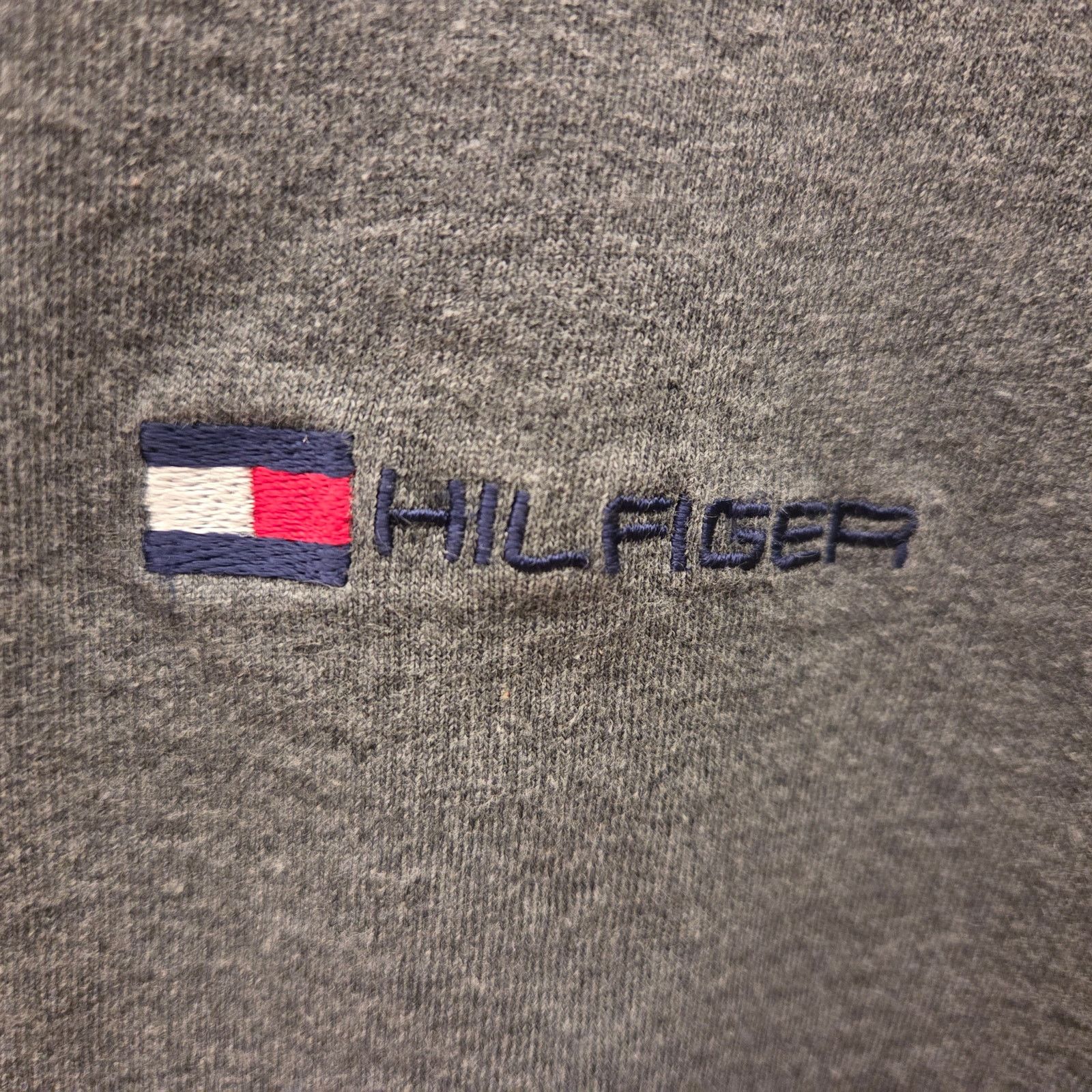 Tommy Hilfiger Tommy Hilfiger Vintage Heather Grey T-Shirt - 2XL Size US XXL / EU 58 / 5 - 3 Thumbnail