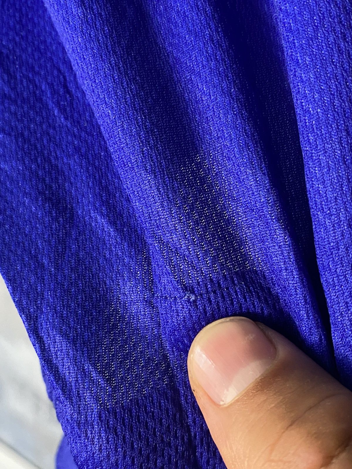 Adidas Vintage France Adidas Soccer Jersey 1998 Home Football Kit Size US M / EU 48-50 / 2 - 8 Thumbnail