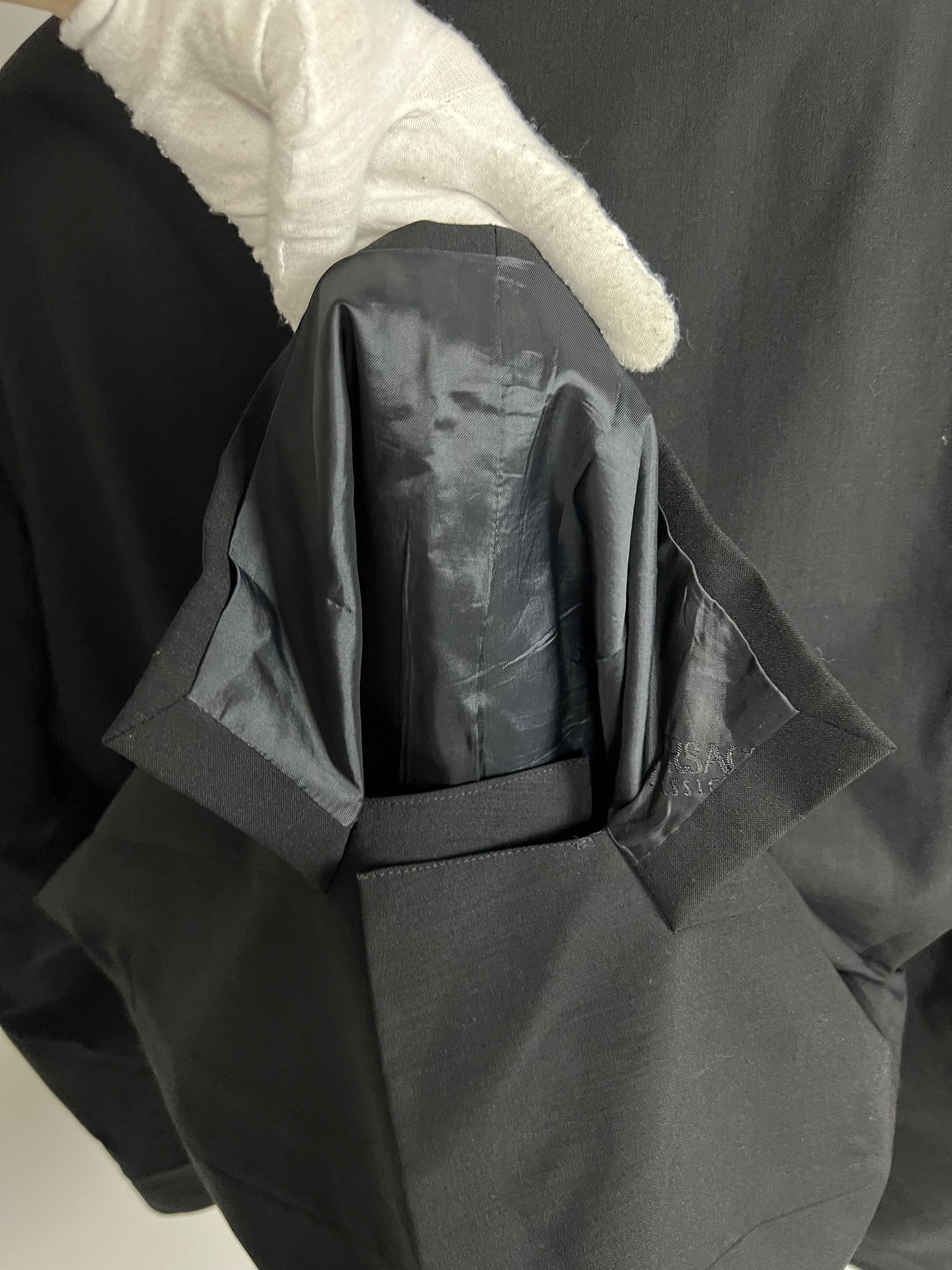 Versace versace classic v2 blazer 48 lana mohair luxury Size 48S - 5 Thumbnail