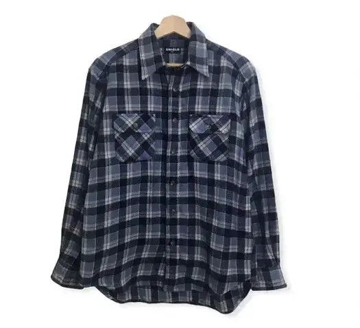 Uniqlo Japanese Brand Uniqlo Plaid Tartan Flannel Shirt Size US M / EU 48-50 / 2 - 1 Thumbnail