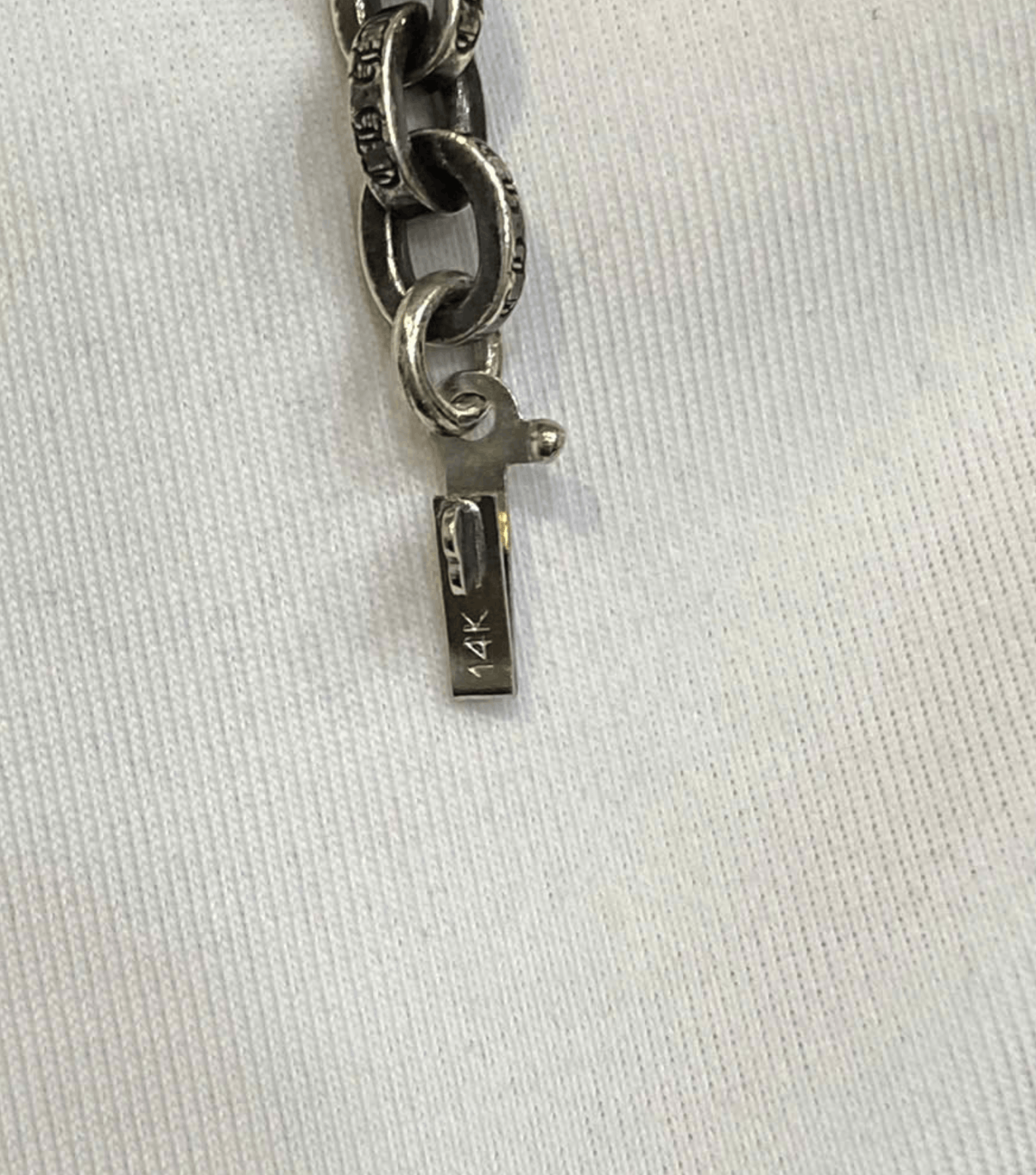 Chrome Hearts CHROME HEARTS Paper Chain Necklace SILVER Size ONE SIZE - 2 Thumbnail