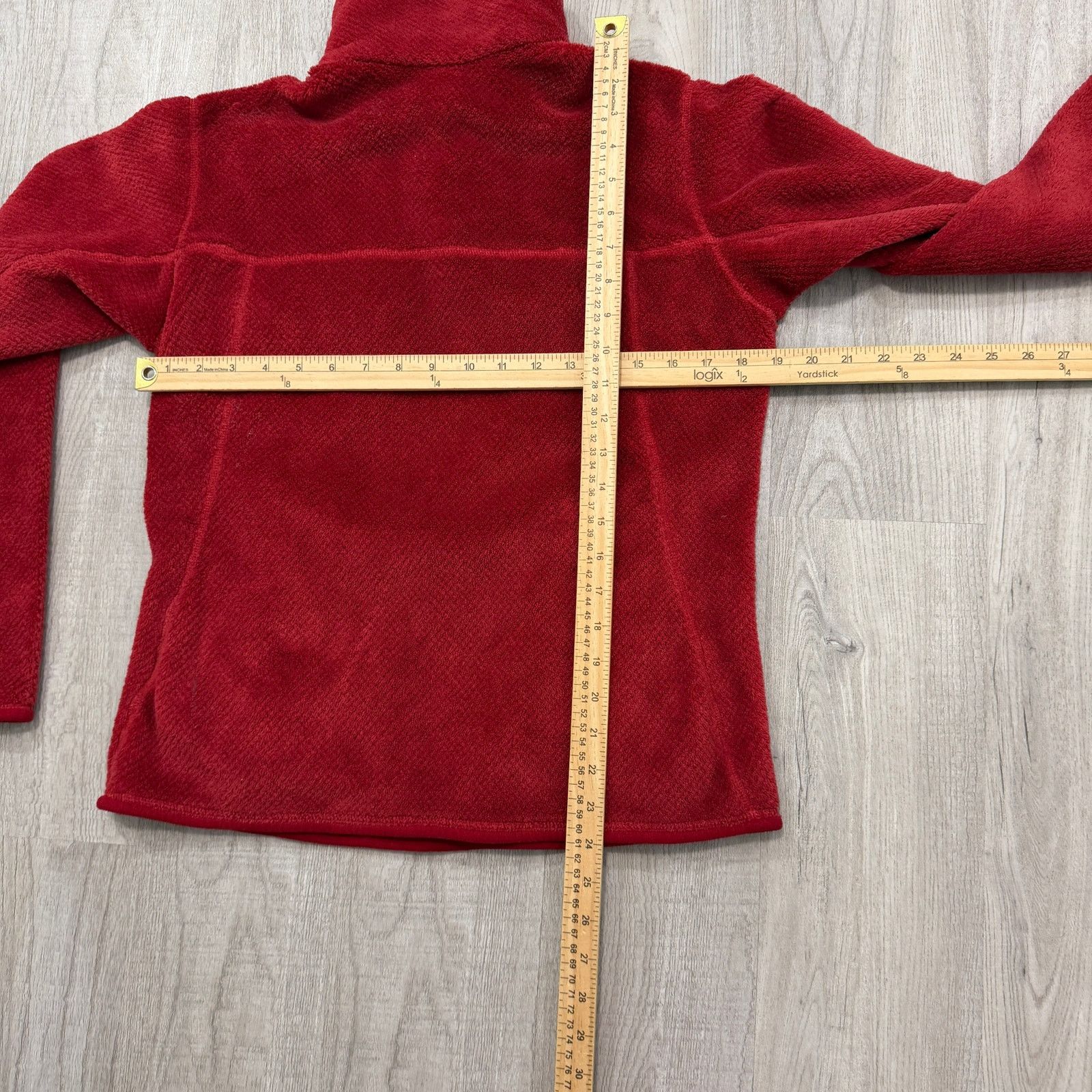Patagonia Patagonia Pullover Womens Medium Red Re-Tool Snap-T Fleece Size M / US 6-8 / IT 42-44 - 8 Thumbnail