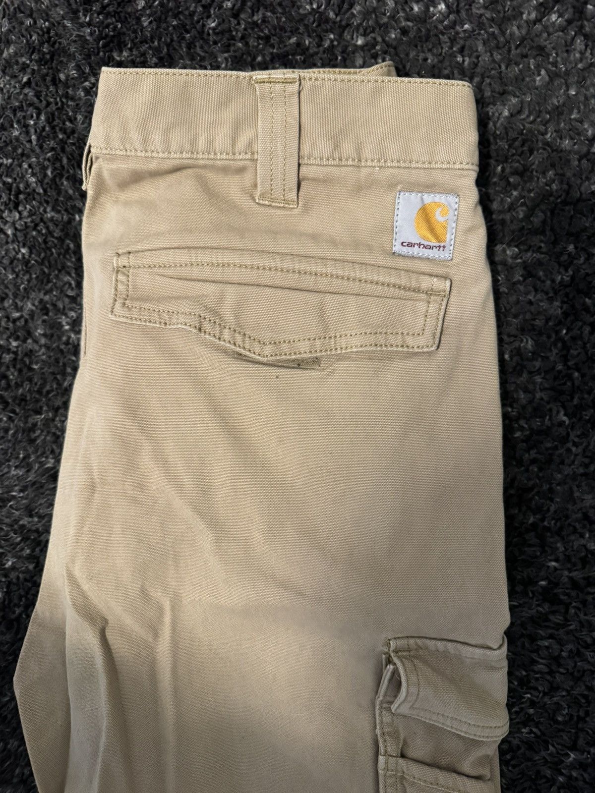 Carhartt Relaxed Fit Cargo Pants Size US 32 / EU 48 - 4 Thumbnail