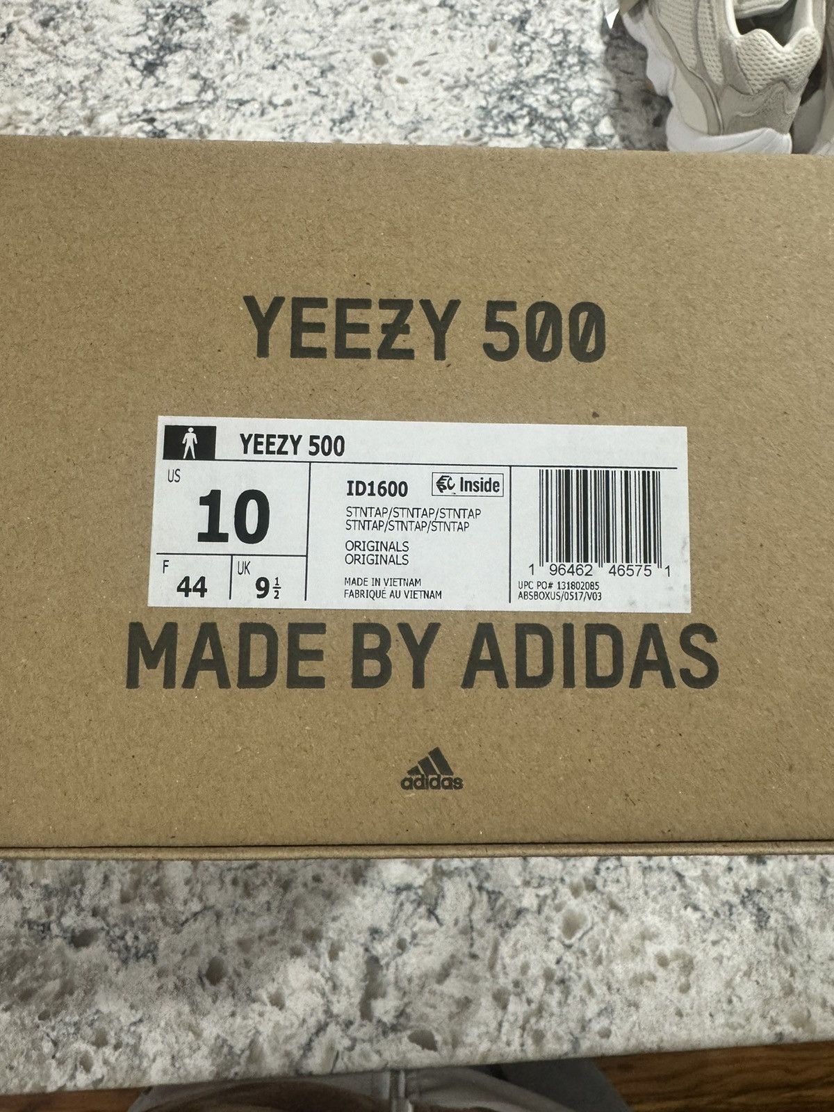 Adidas × Kanye West Adidas Yeezy 500 Stone Taupe Size US 10 / EU 43 - 8 Thumbnail