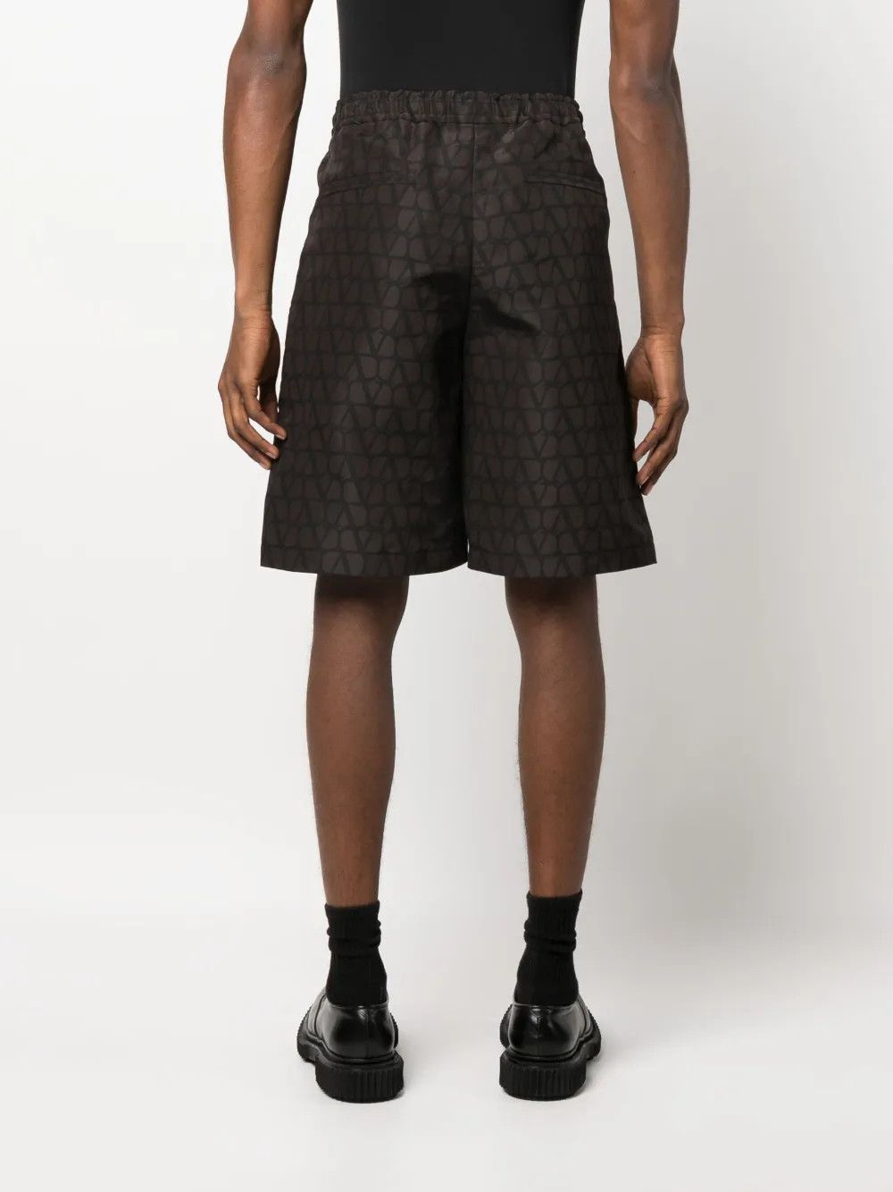 Valentino o1y0525 Short in Dark Brown Size US 32 / EU 48 - 4 Thumbnail
