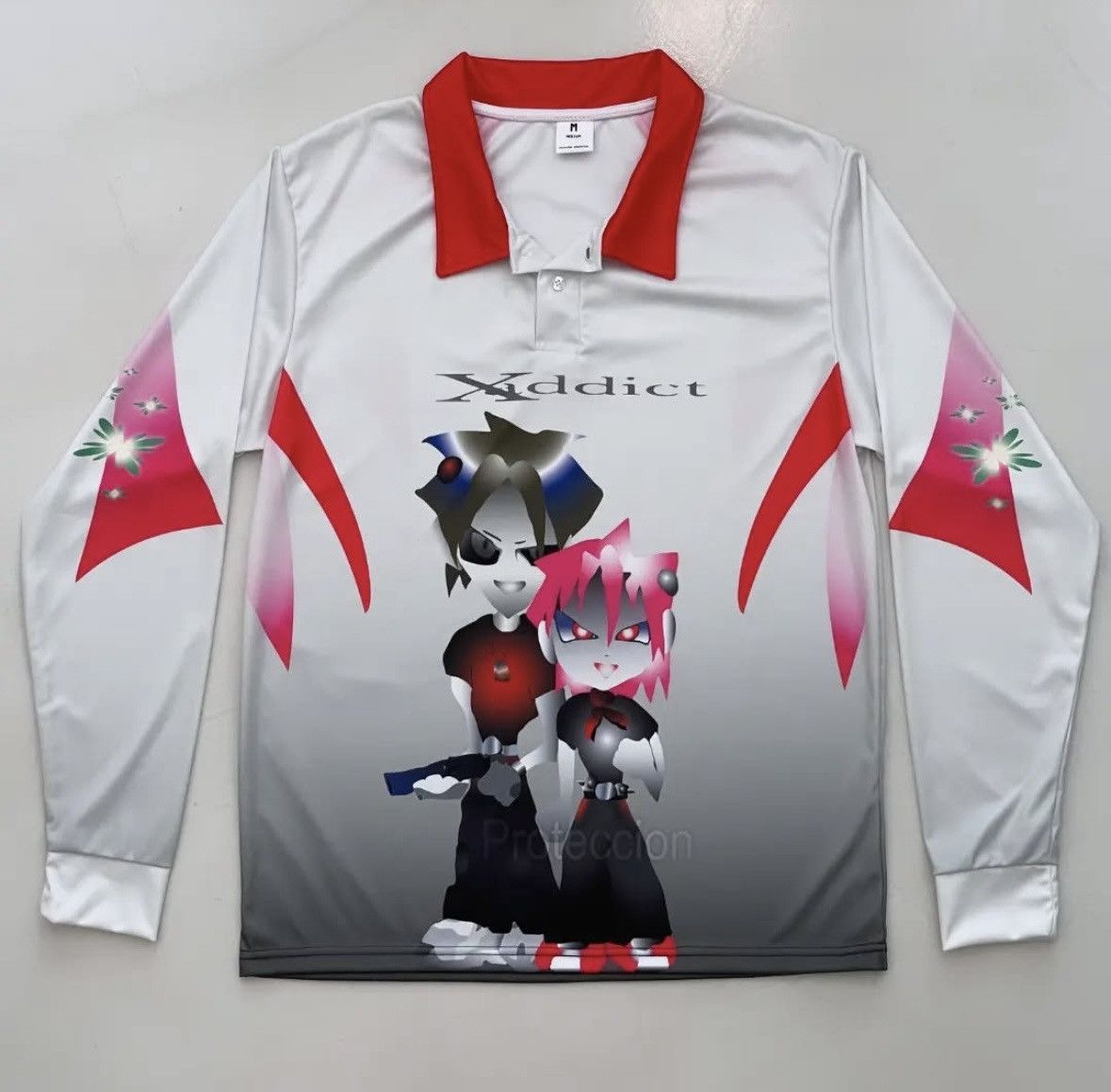 Happy99 Xaddict Proteccion Long Sleeve Jersey Size US L / EU 52-54 / 3 - 2 Thumbnail