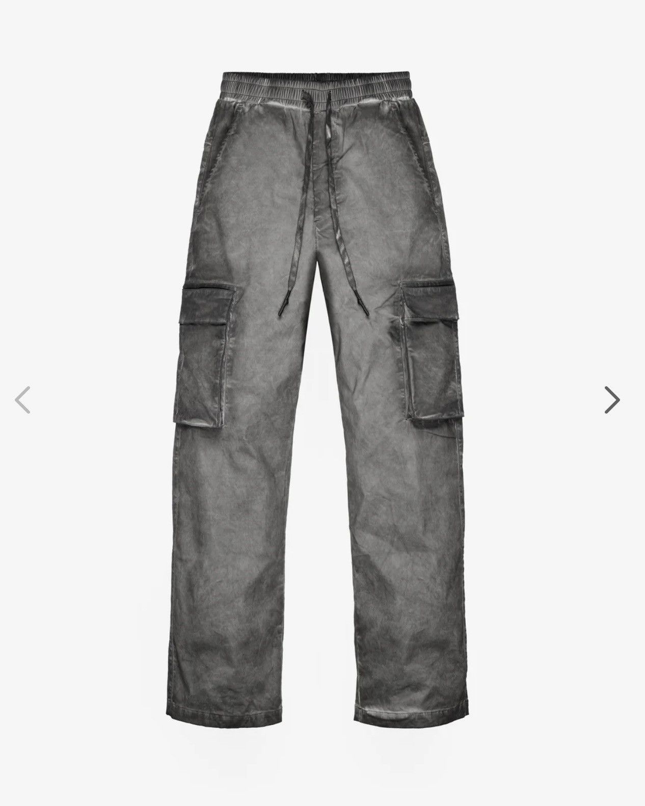 jacov Jacov Garment Dyed Cargo Pants Size US 32 / EU 48 - 4 Thumbnail