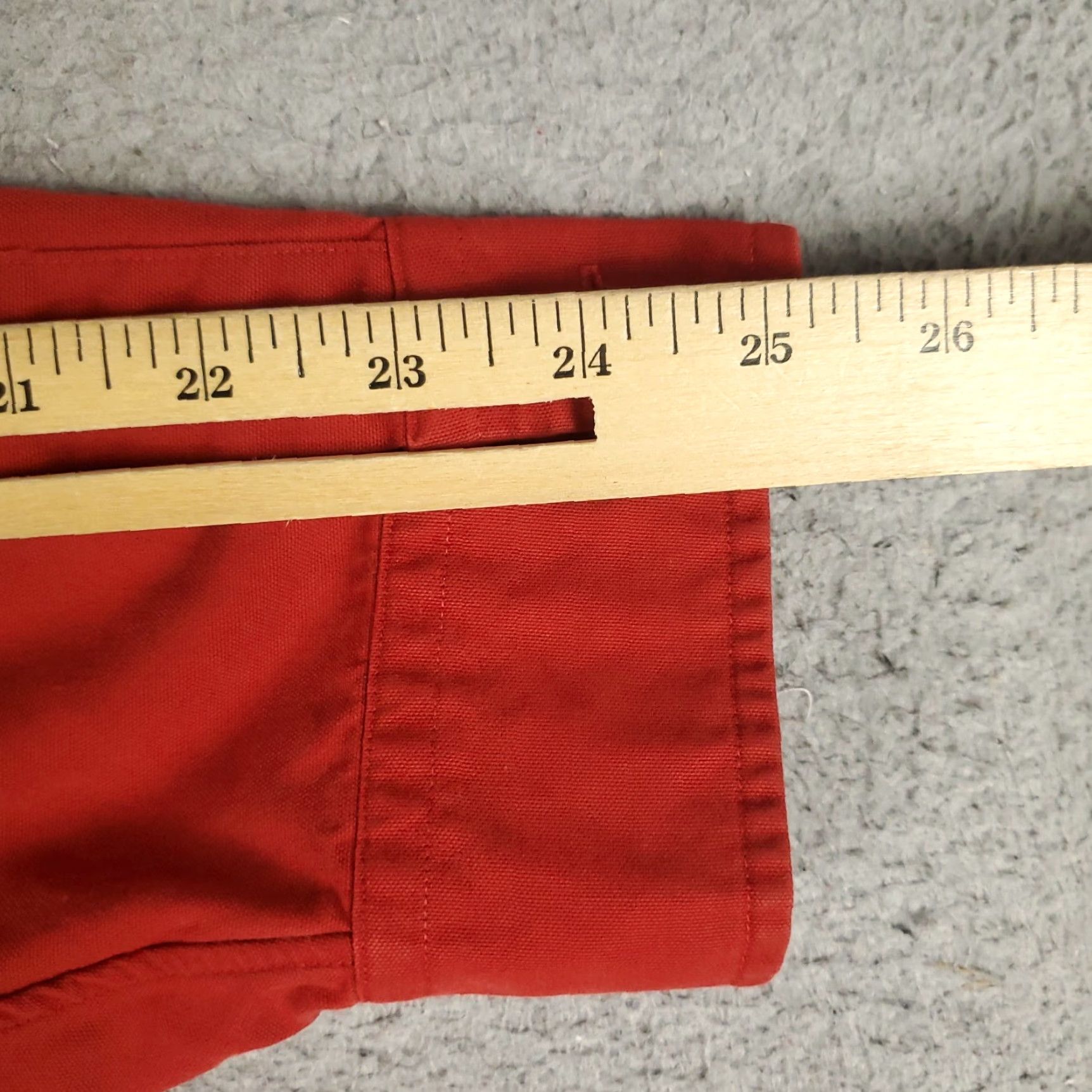 Ralph Lauren Ralph Lauren Button-Up Shirt Mens Large Red Casual Long Sleeve Classic Size US L / EU 52-54 / 3 - 7 Thumbnail