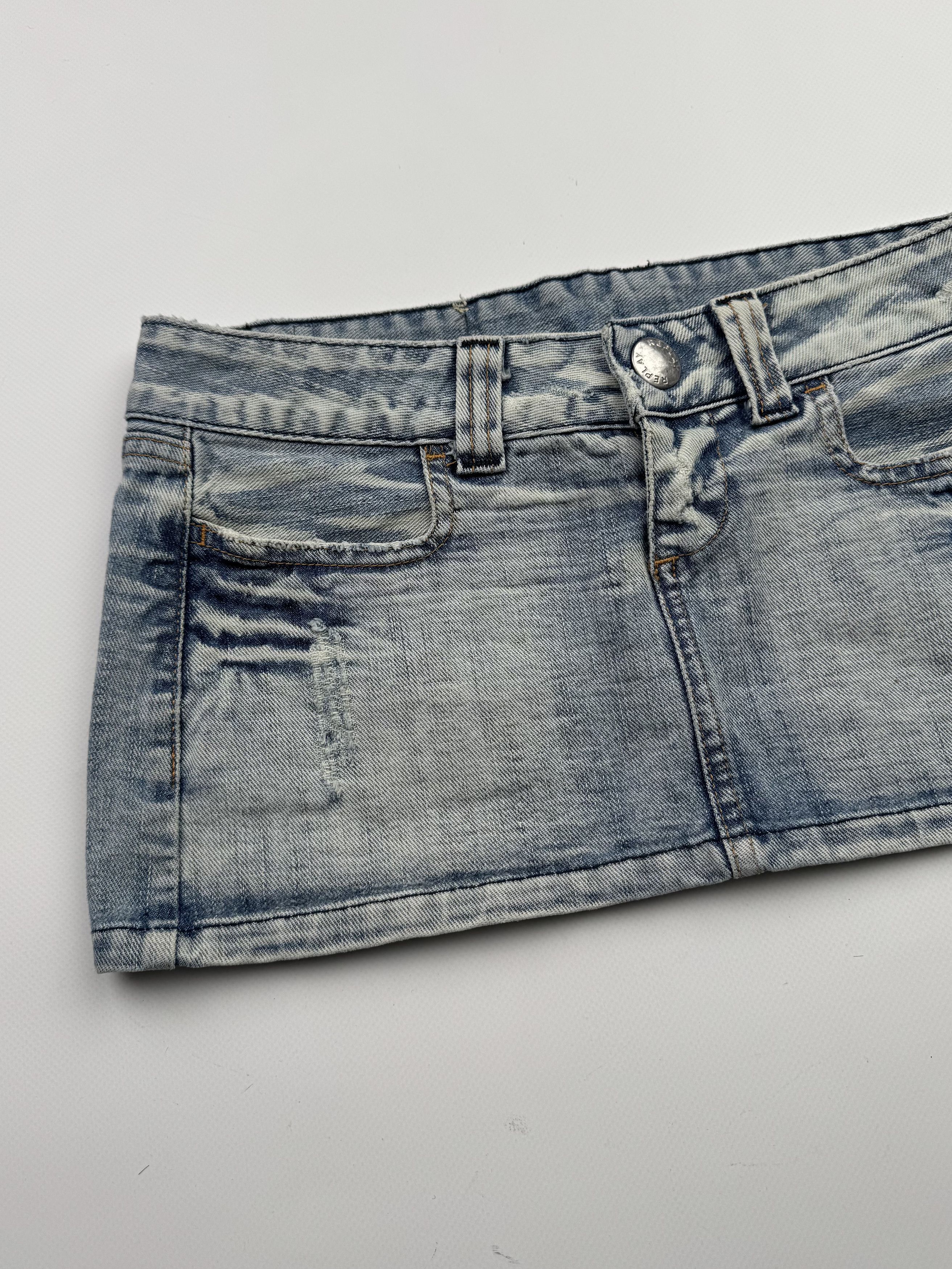 Replay Replay Vintage Mini Skirt B325(V511)E2 Size 28" / US 6 / IT 42 - 2 Thumbnail
