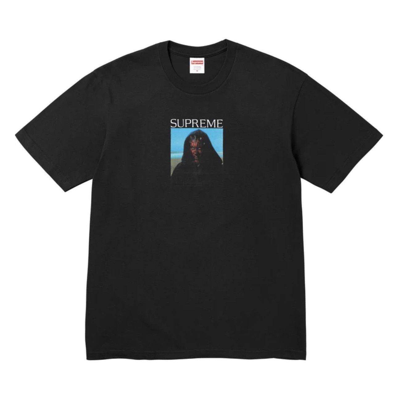 Corteiz × Supreme Supreme x Corteiz Rules The World T-Shirt Black