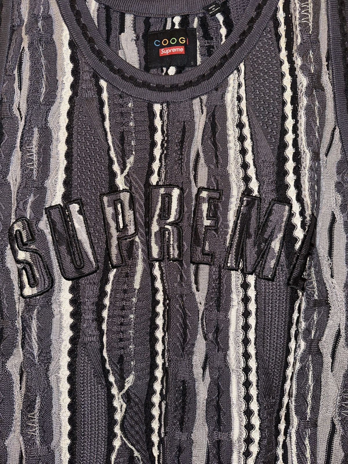 Coogi × Supreme Supreme X Coogi 94 Jersey Size US S / EU 44-46 / 1 - 3 Thumbnail