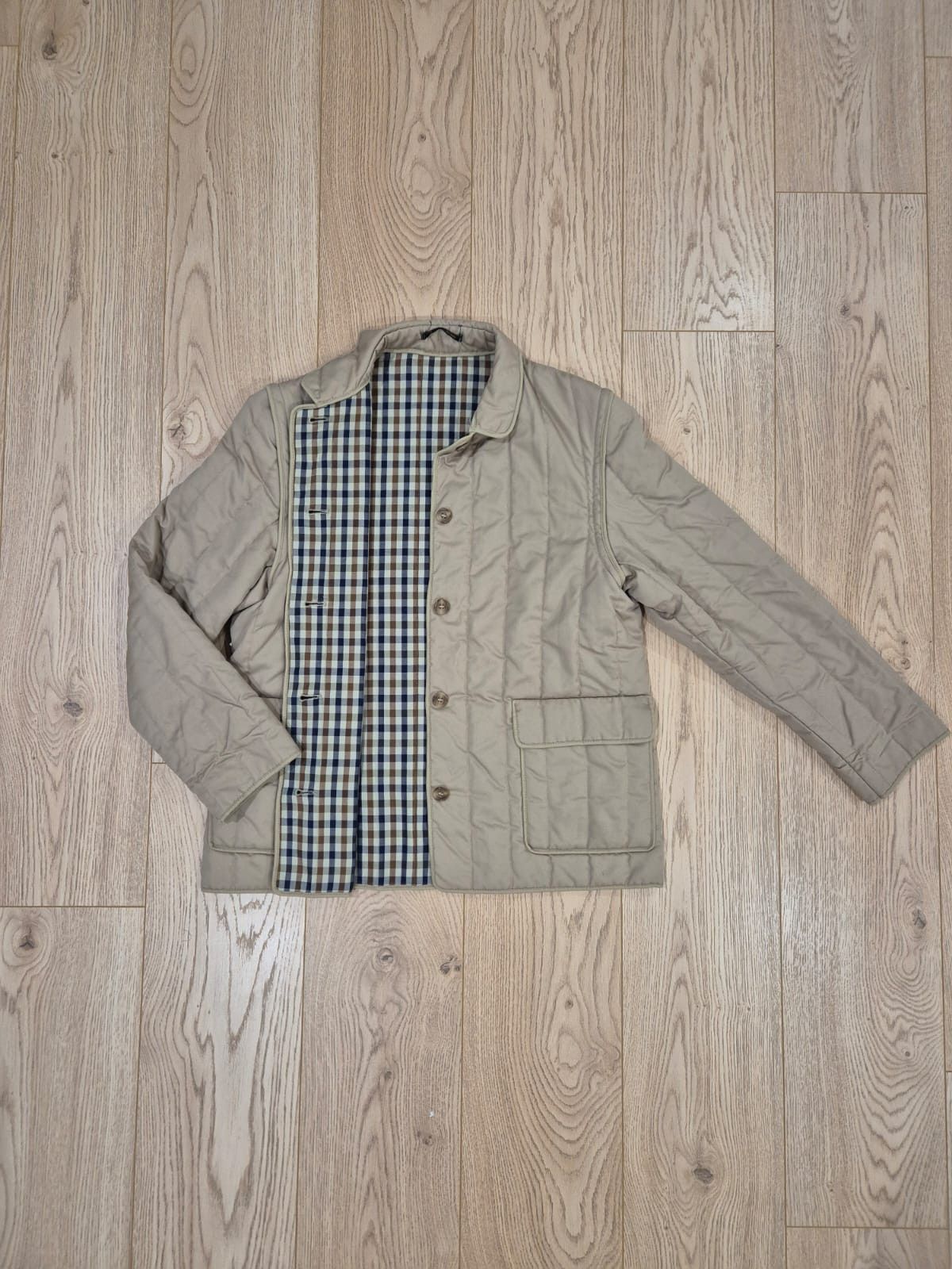 Aquascutum Vintage Aquascutum Jacket Size L / US 10 / IT 46 - 2 Thumbnail