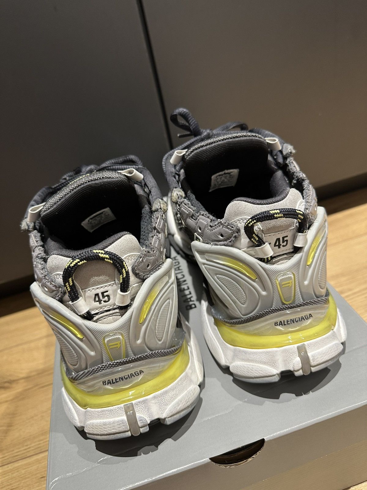 Balenciaga Balenciaga Runner size 45 Size US 12 / EU 45 - 4 Thumbnail