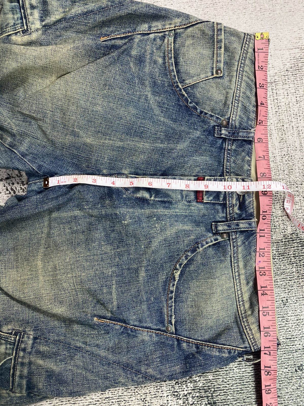 Marithe + Francois Girbaud GRAIL🔥M+FG Archieve Multi Pocket Bondage Flight Baggy Pants Size US 34 / EU 50 - 15 Thumbnail