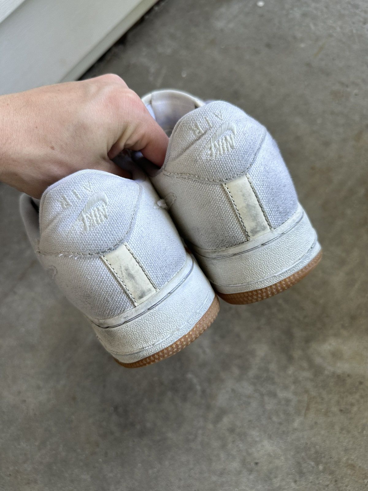 Nike × Travis Scott Travis Scott Nike Air Force 1 size 8.5 Size US 8.5 / EU 41-42 - 4 Thumbnail