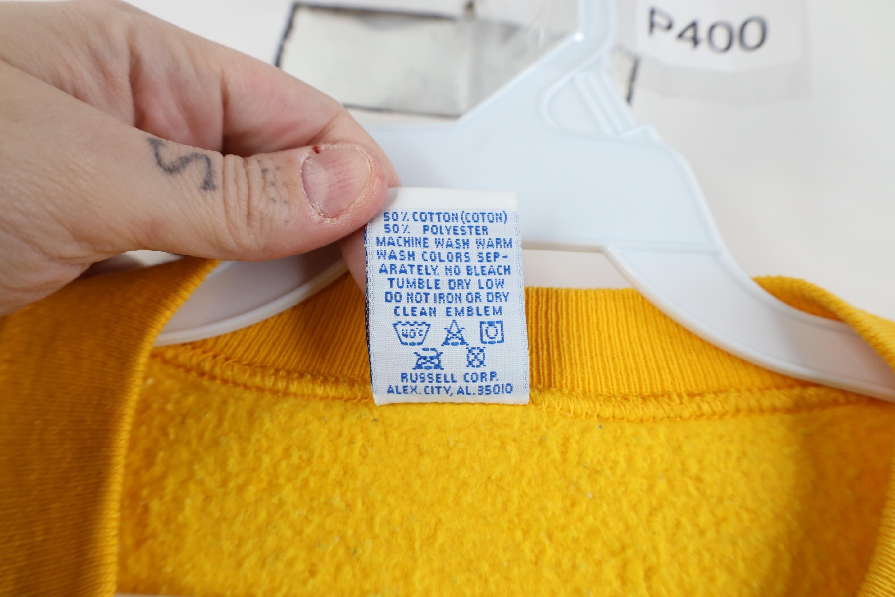 Russell Athletic Vintage 90s Russell Athletic Cheerleader Sweatshirt USA Size L / US 10 / IT 46 - 10 Thumbnail