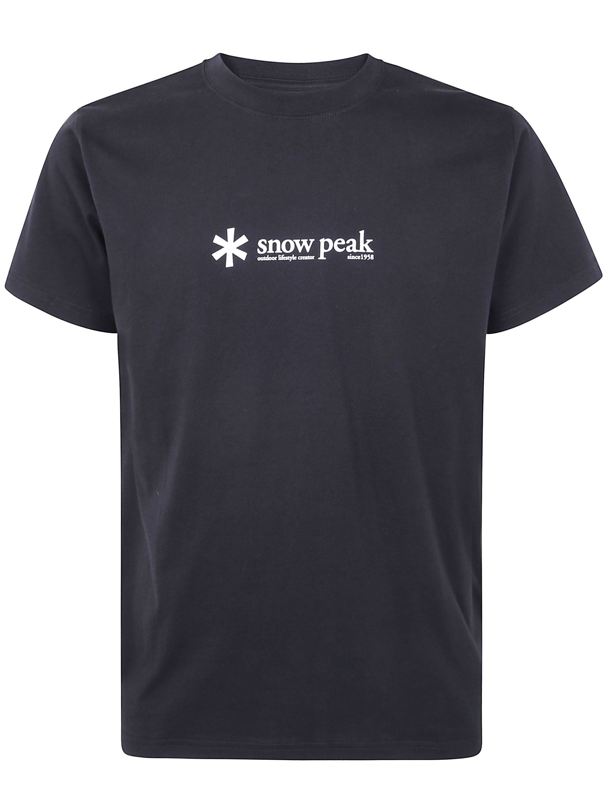 Snow Peak SOFT COTTON "LOGO" SHORT SLEEVES T-SHIRT Size US S / EU 44-46 / 1 - 1 Thumbnail