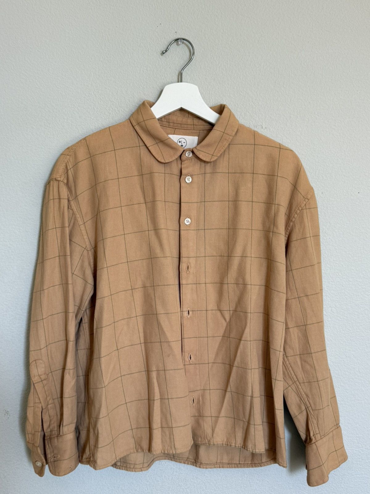 Olderbrother Shirt in Beige, Men's (Size Xs) — image 3 of 4