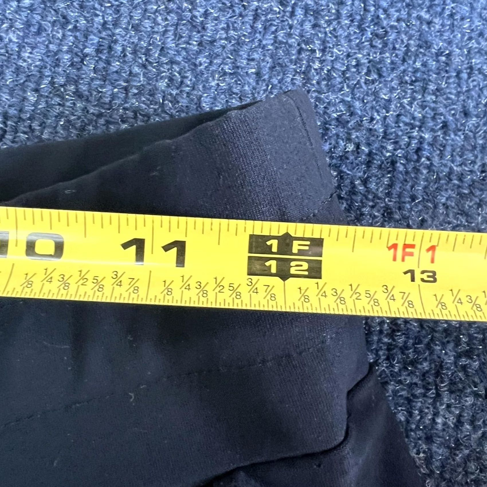 Avalanche Avalanche Mens Small Black Joggers Elastic Waist Pockets Zip Drawstring Tapered Sweatpants Jogger Activewear Pants XS: not present Size US 29 - 5 Thumbnail