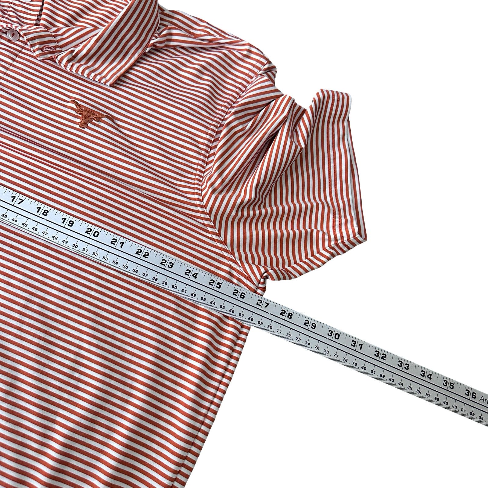 Vineyard Vines Vineyard Vines Texas Longhorns Polo Shirt Men’s 2XL Orange Size US XXL / EU 58 / 5 - 7 Thumbnail