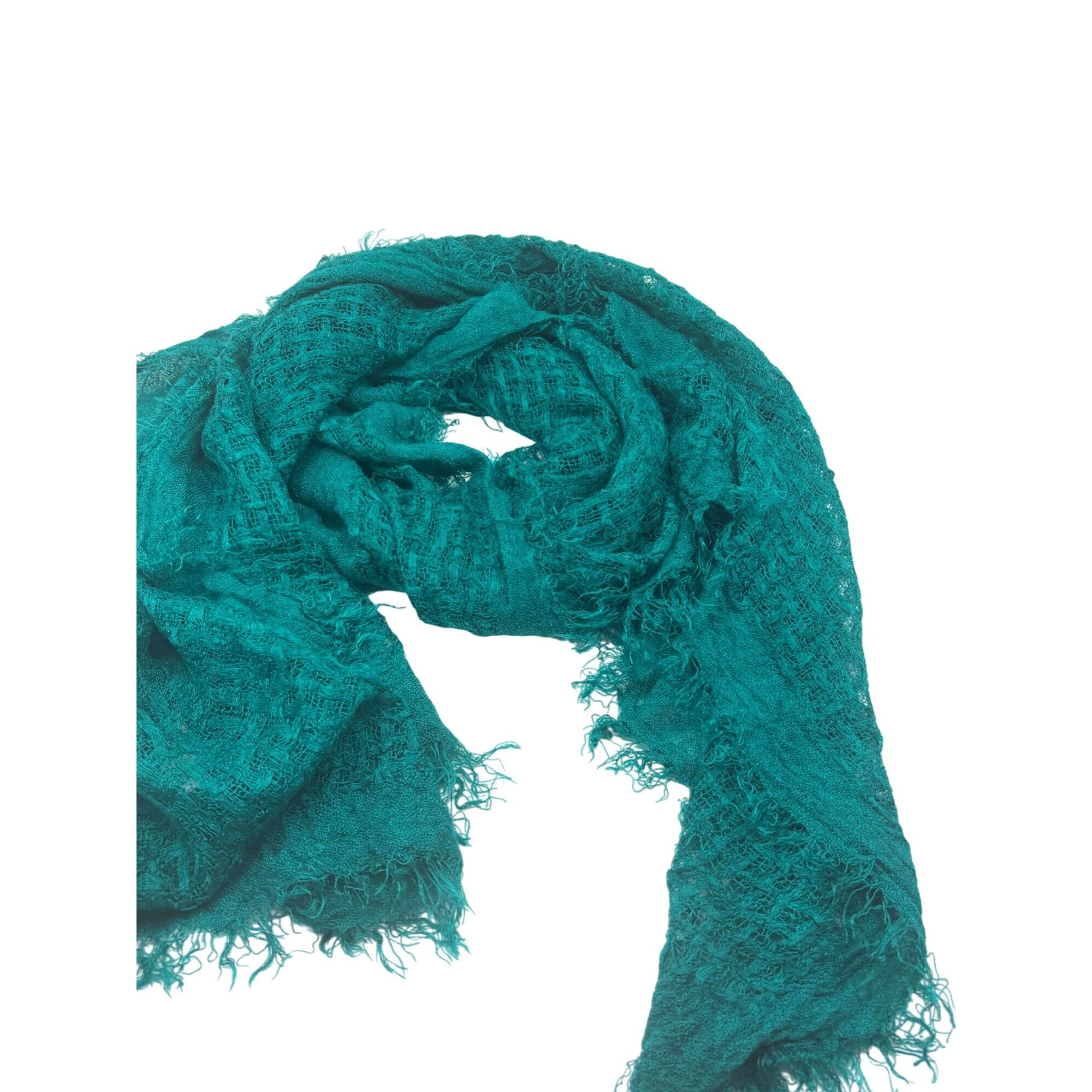 Other Cejon Women's Loosely Woven Fashion Scarf, Green, OS Size ONE SIZE - 8 Thumbnail