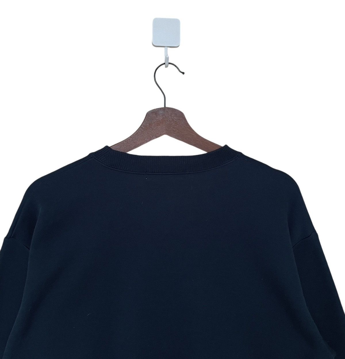 Pierre Balmain Vintage Brand Pierre Balmain Spell Out Sweatshirt 1990s Size US M / EU 48-50 / 2 - 4 Thumbnail