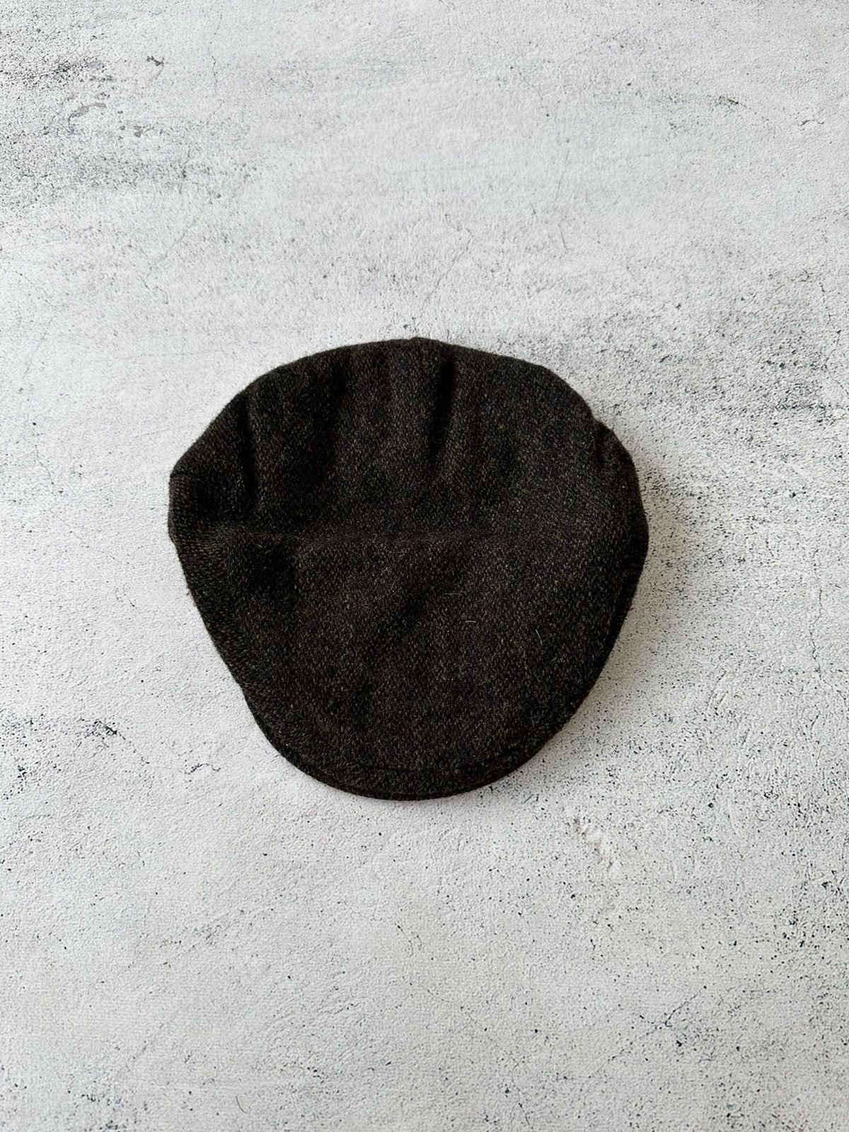 Harris Tweed × Vintage Vintage Harris Tweed Wool Hat Cap Size ONE SIZE - 1 Thumbnail