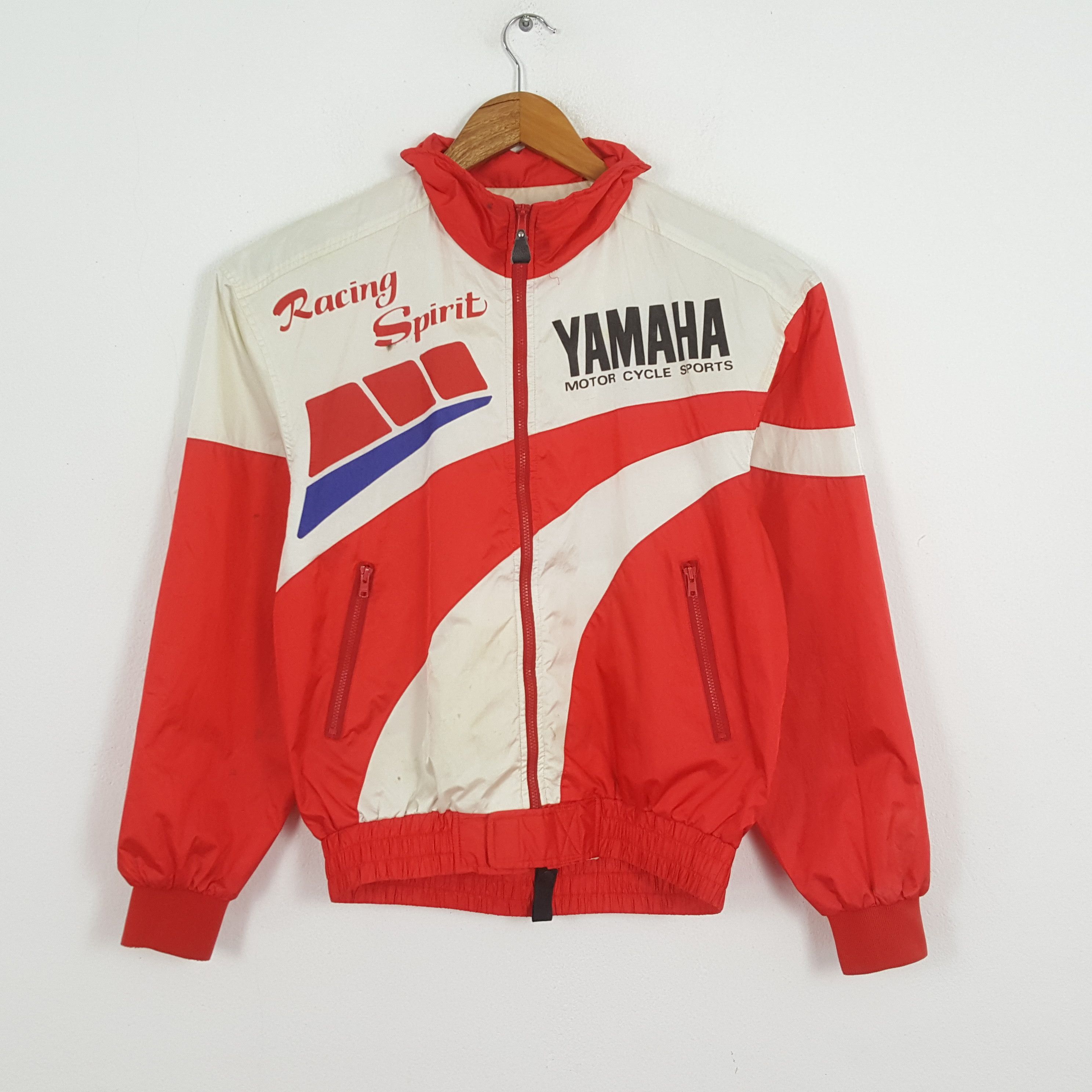 Vintage × Yamaha Vintage YAMAHA MOTORCYCLE SPORTS Racing Jacket Size US L / EU 52-54 / 3 - 3 Thumbnail