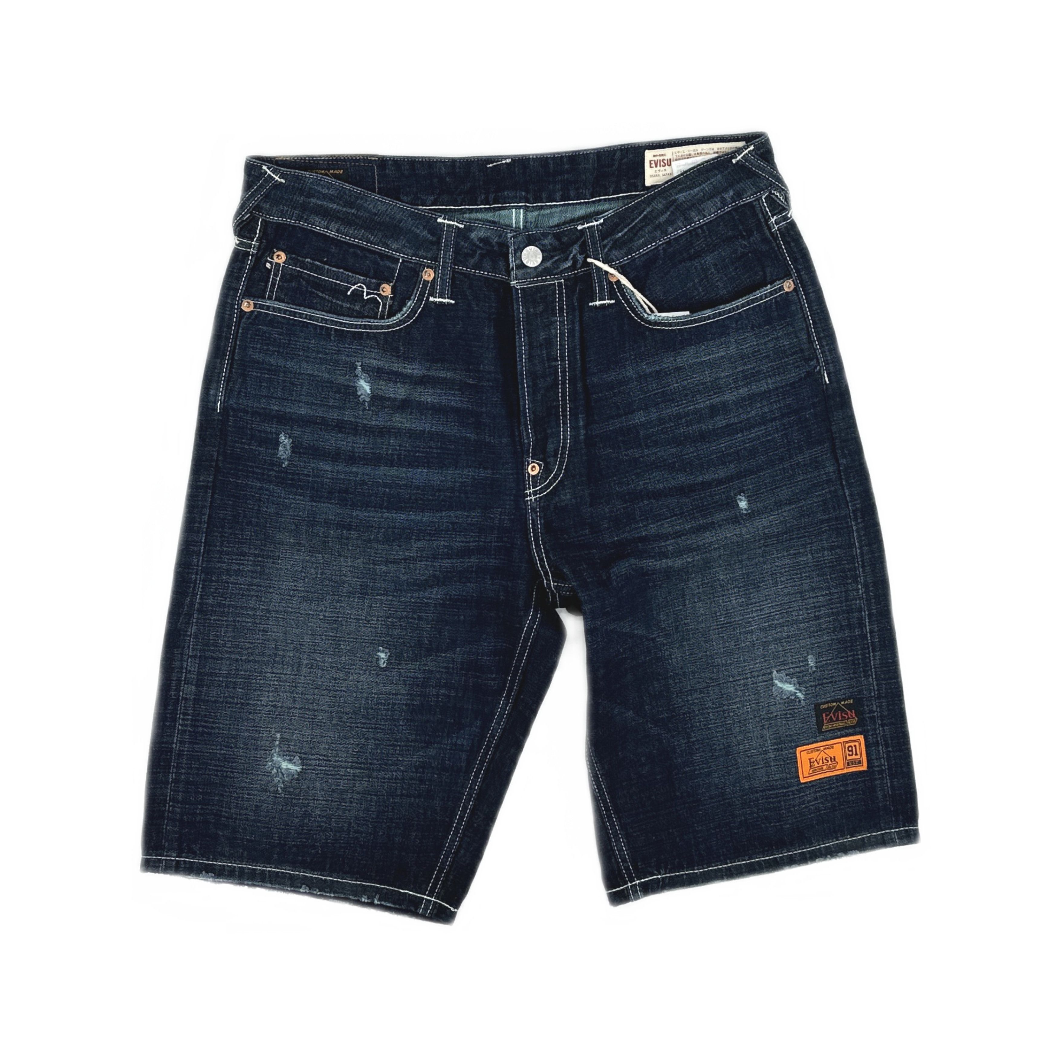 Evisu × Palace PALACE EVISU Dice Daicock Print Regular Fit Denim