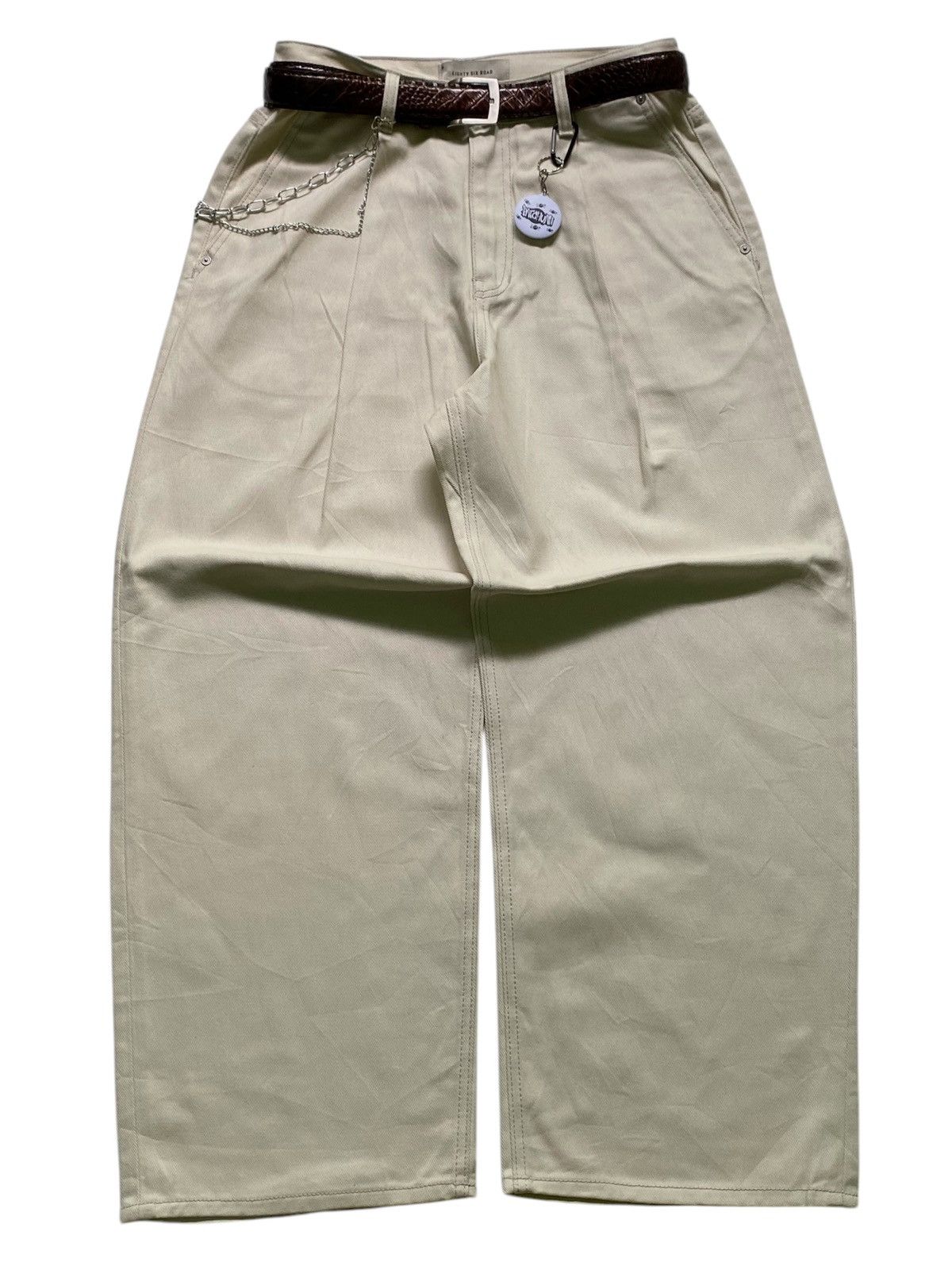 JNCO × Vintage SICK💰Eighty six Road baggy jeans Size US 30 / EU 46 - 1 Thumbnail