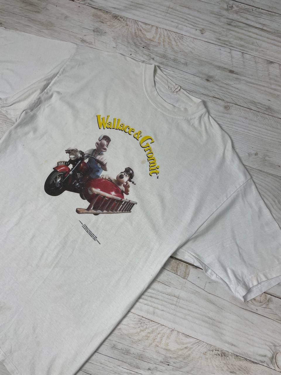 Cartoon Network Vintage Wallace And Gromit 1989 T-Shirt Cartoon Network Size US XL / EU 56 / 4 - 2 Thumbnail