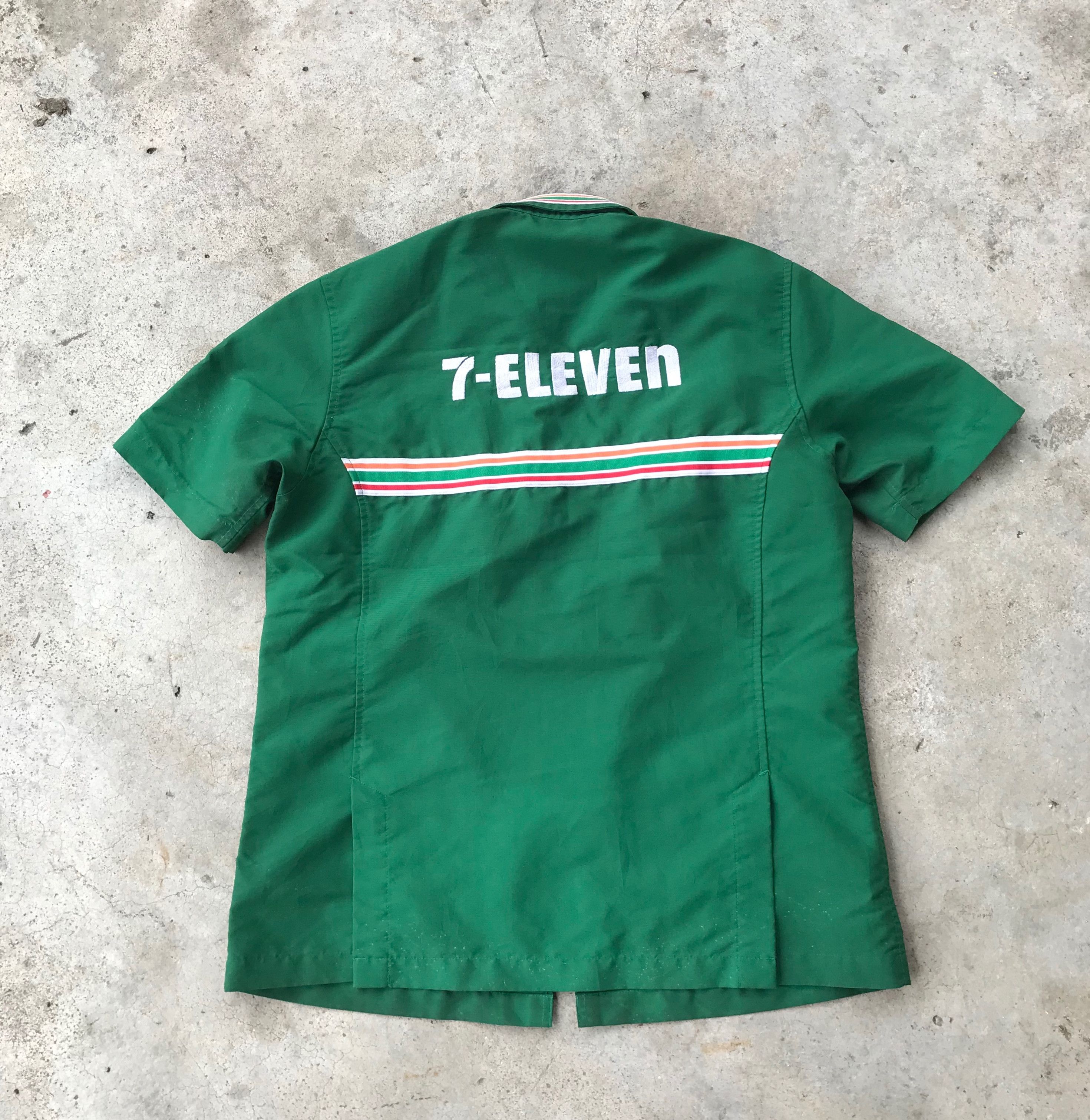 Vintage 7 eleven zipper shirts Size US M / EU 48-50 / 2 - 4 Thumbnail